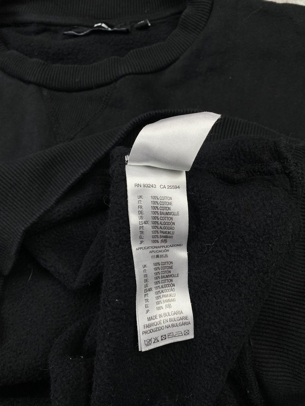Diesel Japanese Rare Big Logo Diesel Brave The Only Sweatshirt Size US XL / EU 56 / 4 - 8 Thumbnail