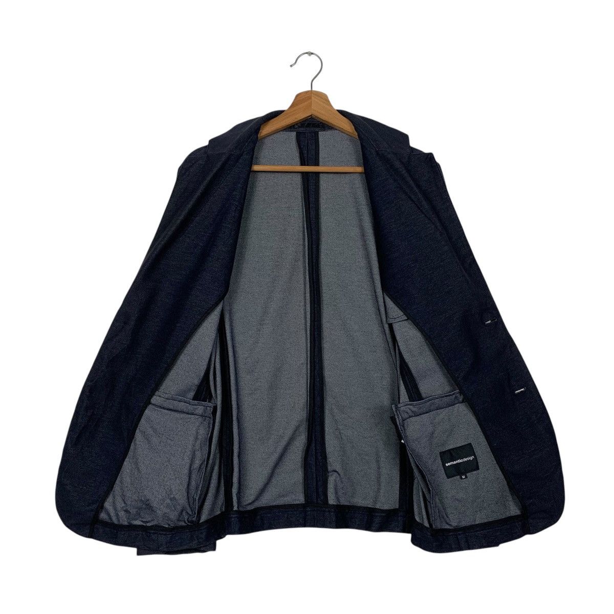 semanticdesign Semantic Design Casual Jacket Size US M / EU 48-50 / 2 - 11 Thumbnail