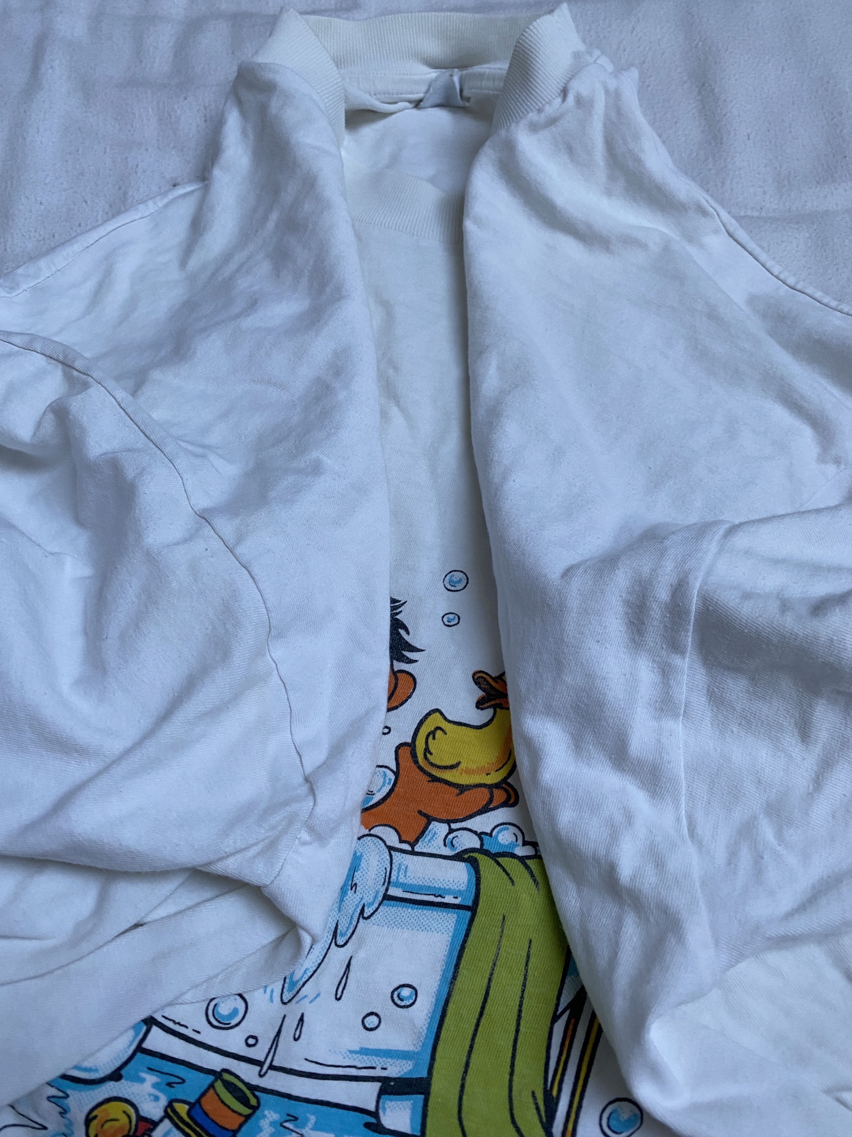Vintage Vintage Sesame Street printed t-shirt tee 90s Size US XL / EU 56 / 4 - 7 Thumbnail