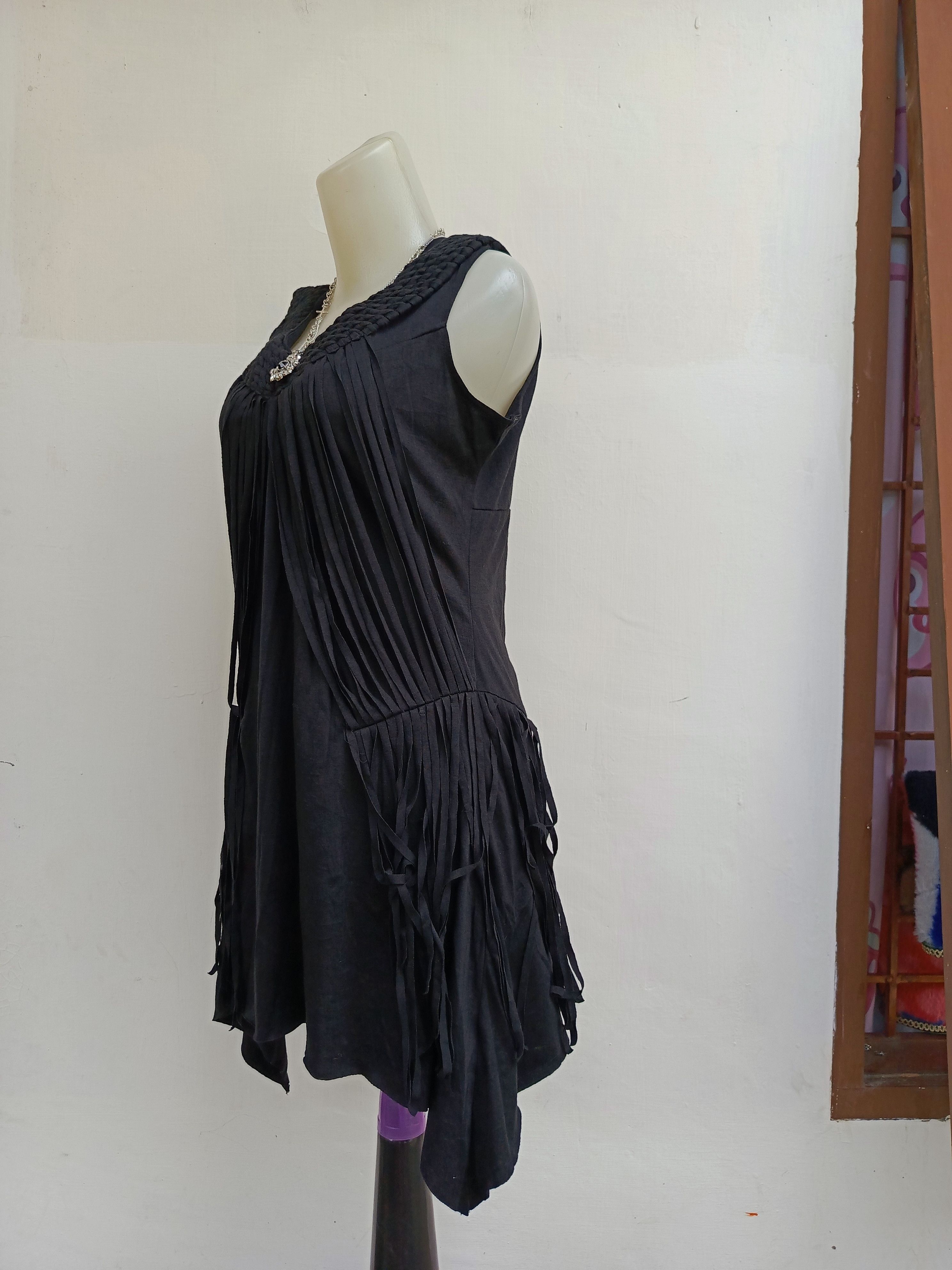 Japanese Brand Mage Avant Garde Sleeveless Dress Size L / US 10 / IT 46 - 5 Thumbnail