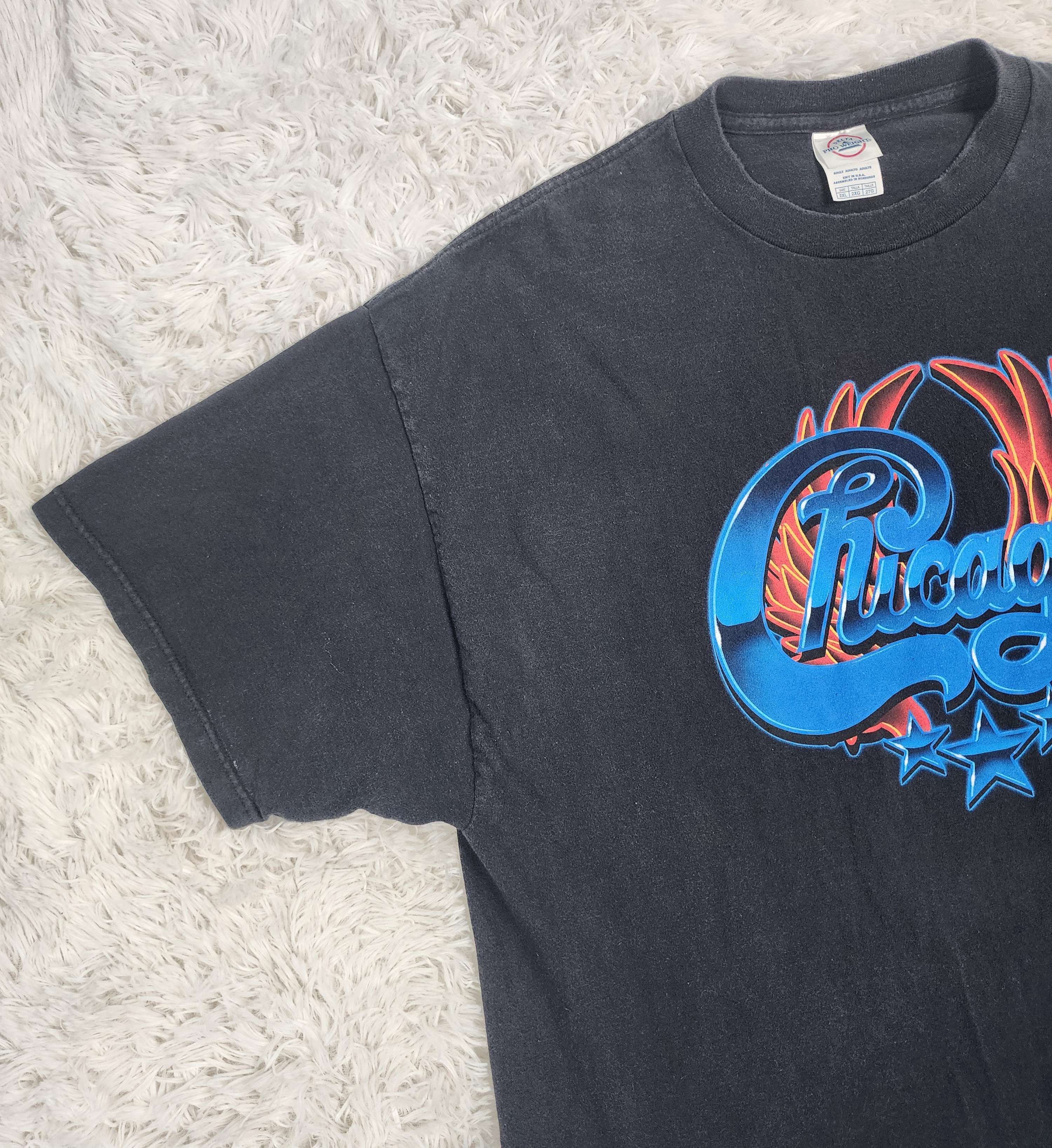 Delta Vintage Y2K Chicago band USA Tour tee Size US XXL / EU 58 / 5 - 2 Thumbnail