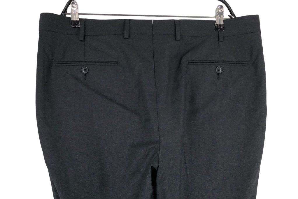 Suitsupply Brescia Pure Wool Formal Trousers Size 29 - W40 L26 Size 42S - 4 Thumbnail