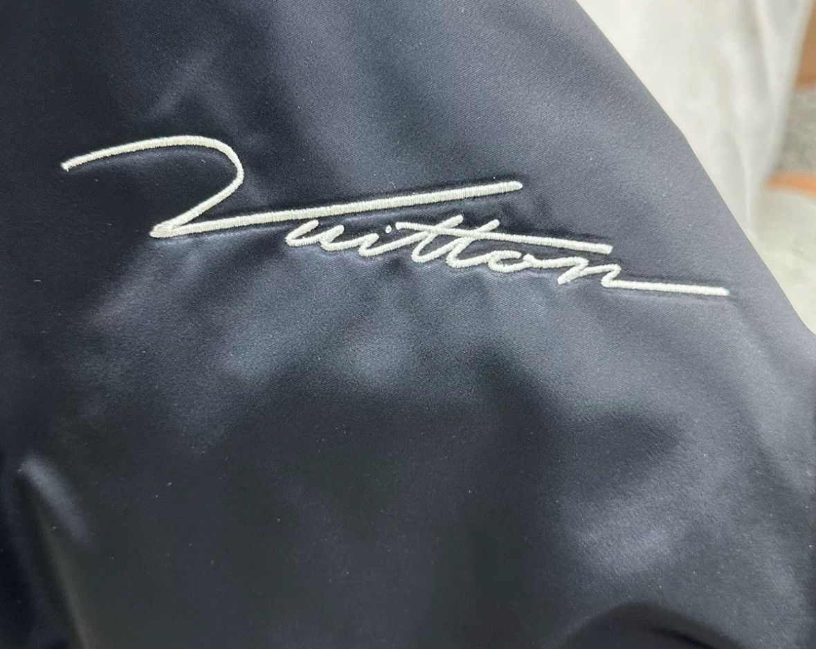 Louis Vuitton LOUIS VUITTON LV 23FW Peace Dove Silk Coach Jacket Size US M / EU 48-50 / 2 - 3 Thumbnail