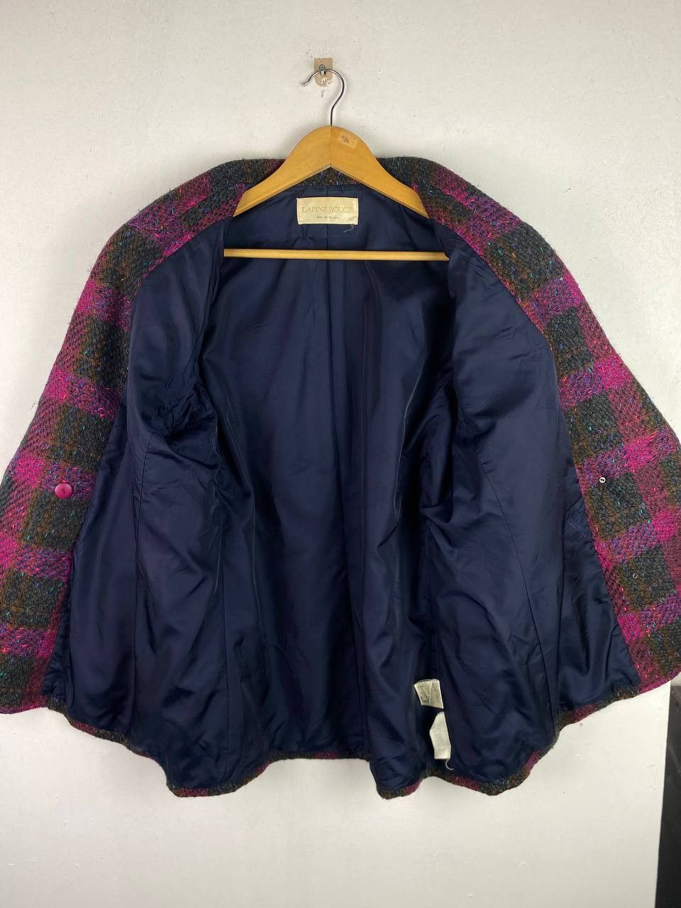 Japanese Brand × Vintage vintage japanese brands wool knitted jacket very nice design Size XL / US 12-14 / IT 48-50 - 6 Thumbnail