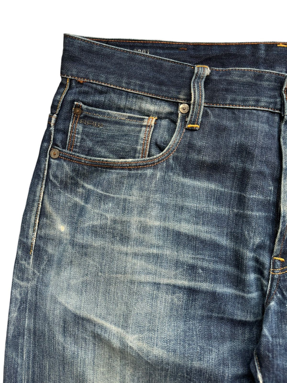 G-Star 💸LASTDROP💸 G-Star Raw Distressed Fly Button Faded Jeans Size US 36 / EU 52 - 5 Thumbnail