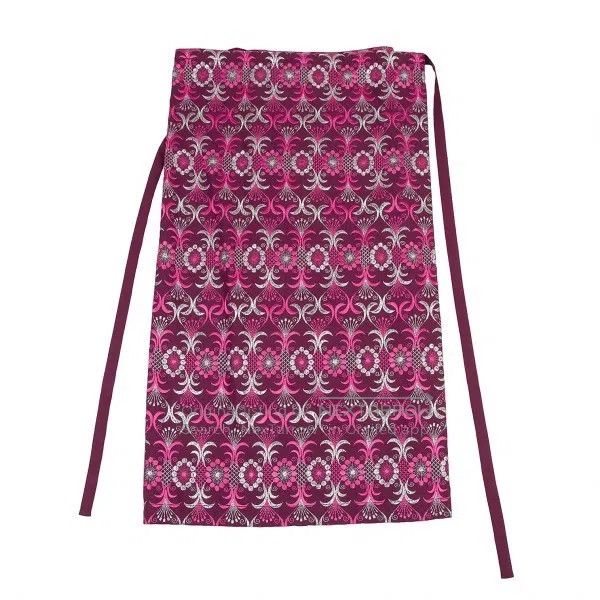 Comme des Garcons Comme Des Garcons size S Pink Embroidered Flower Wrap Skir Size 24" / US 00 / IT 34 - 2 Thumbnail
