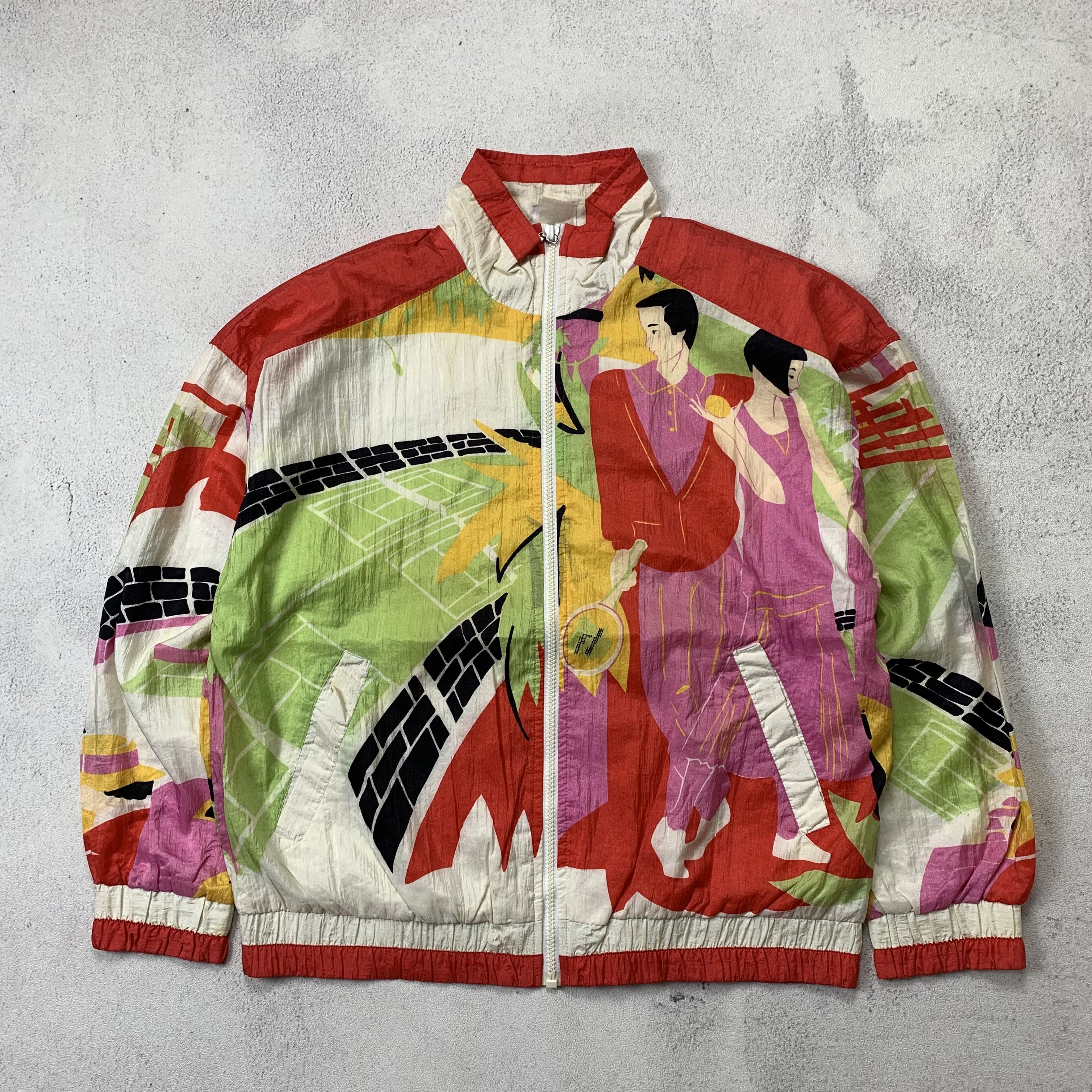 Prince Vintage Prince Sportswear All Over Print Jacket Size US M / EU 48-50 / 2 - 1 Thumbnail