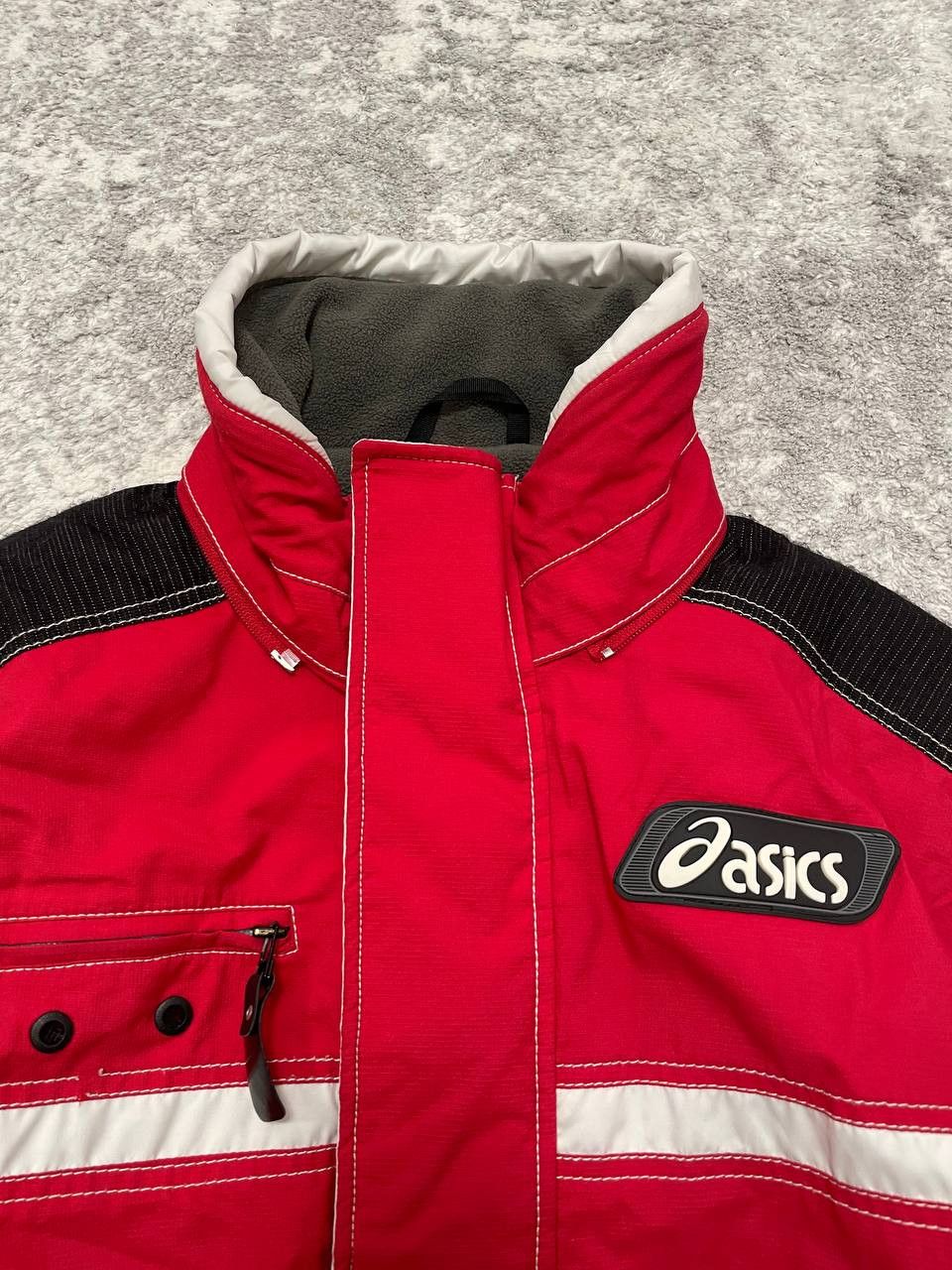 Asics Vintage Asics Power Team Austria Ski Jacket Oversized Retro Size US M / EU 48-50 / 2 - 4 Thumbnail