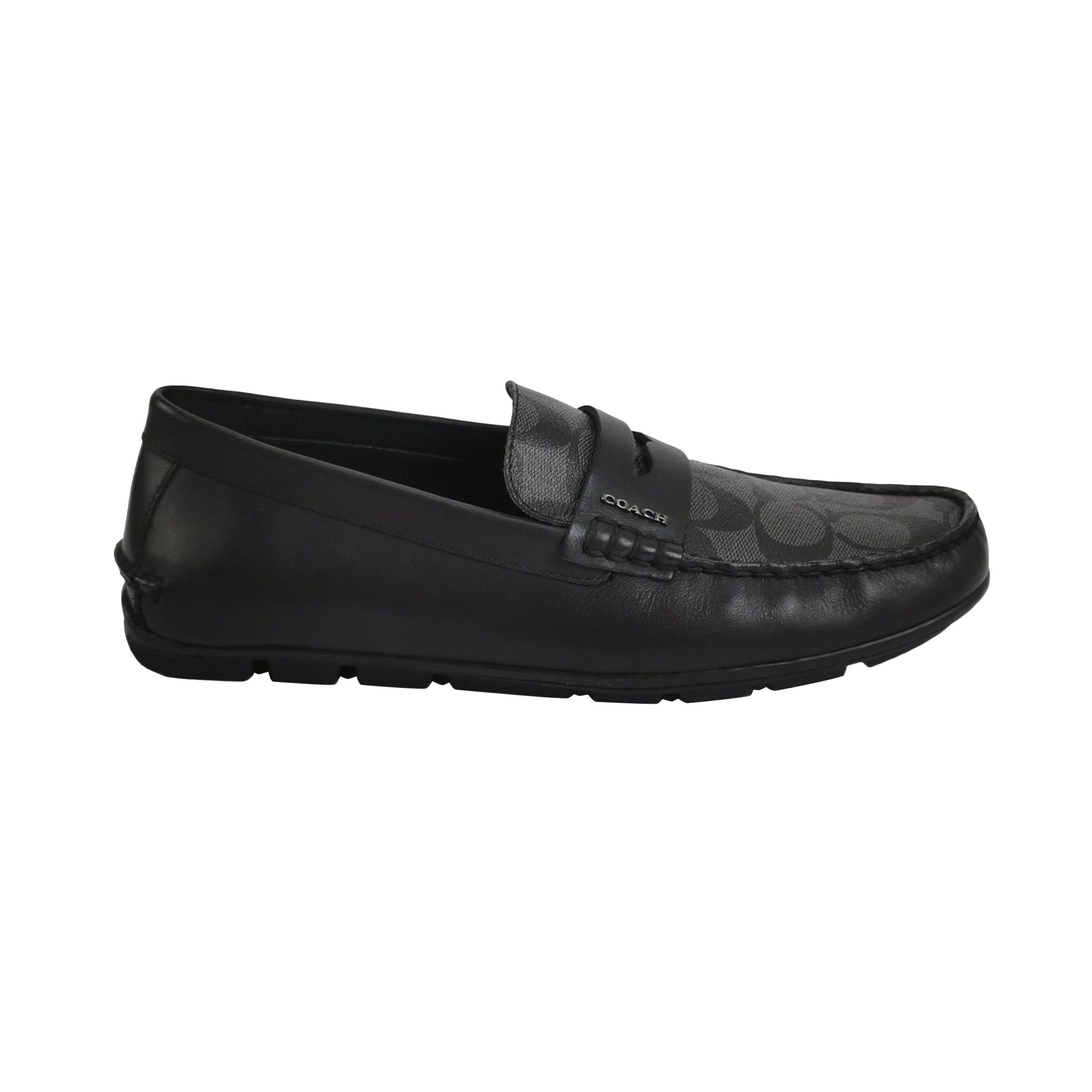 Coach Coach Monogram Signature Driver Loafers EU 40 Size US 7 / EU 40 - 1 Thumbnail