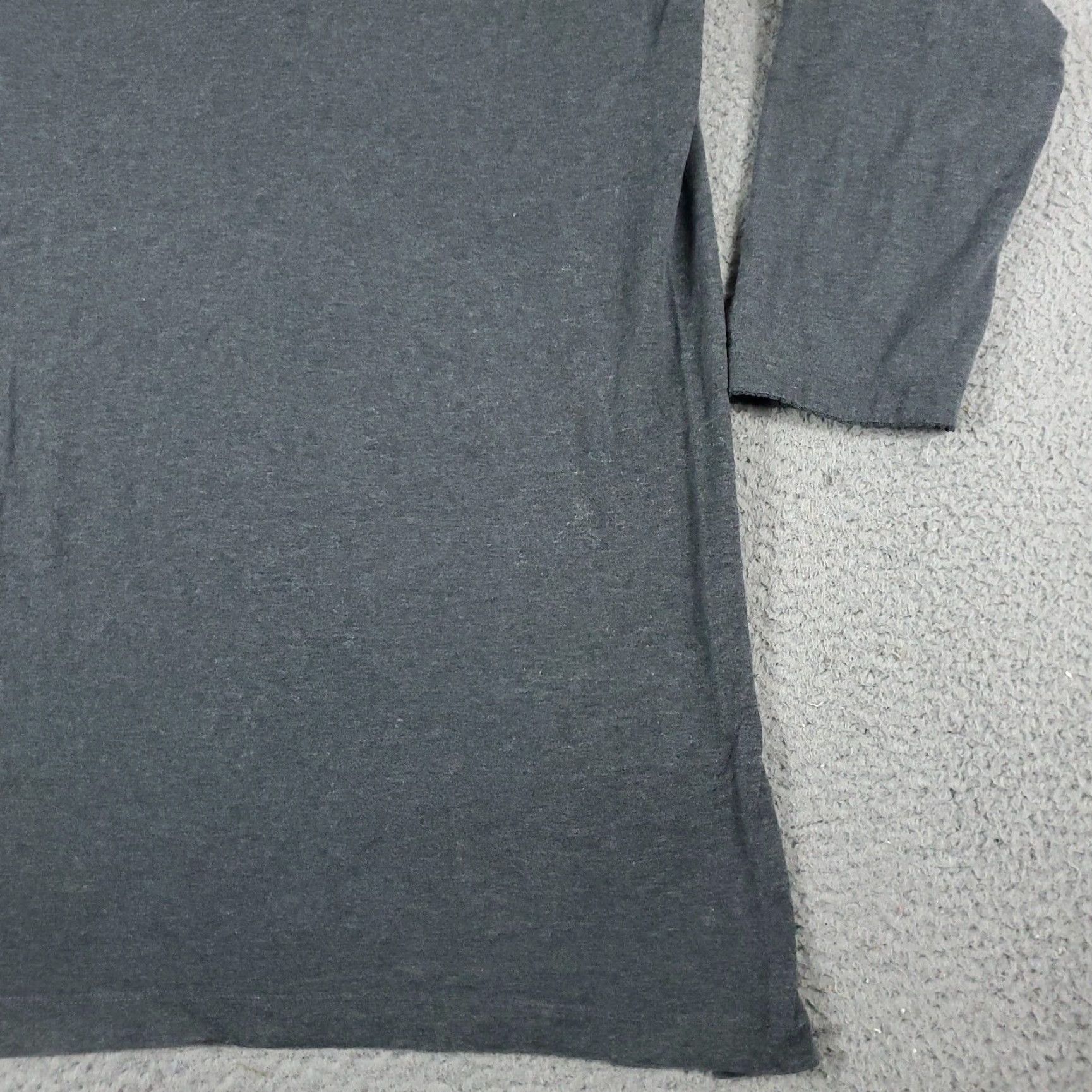 Tommy Hilfiger VINTAGE Tommy Hilfiger Shirt Dress Women Size Medium Gray Casual Modern Logo Cotton Short Sleeve Ladies Size M / US 6-8 / IT 42-44 - 4 Thumbnail