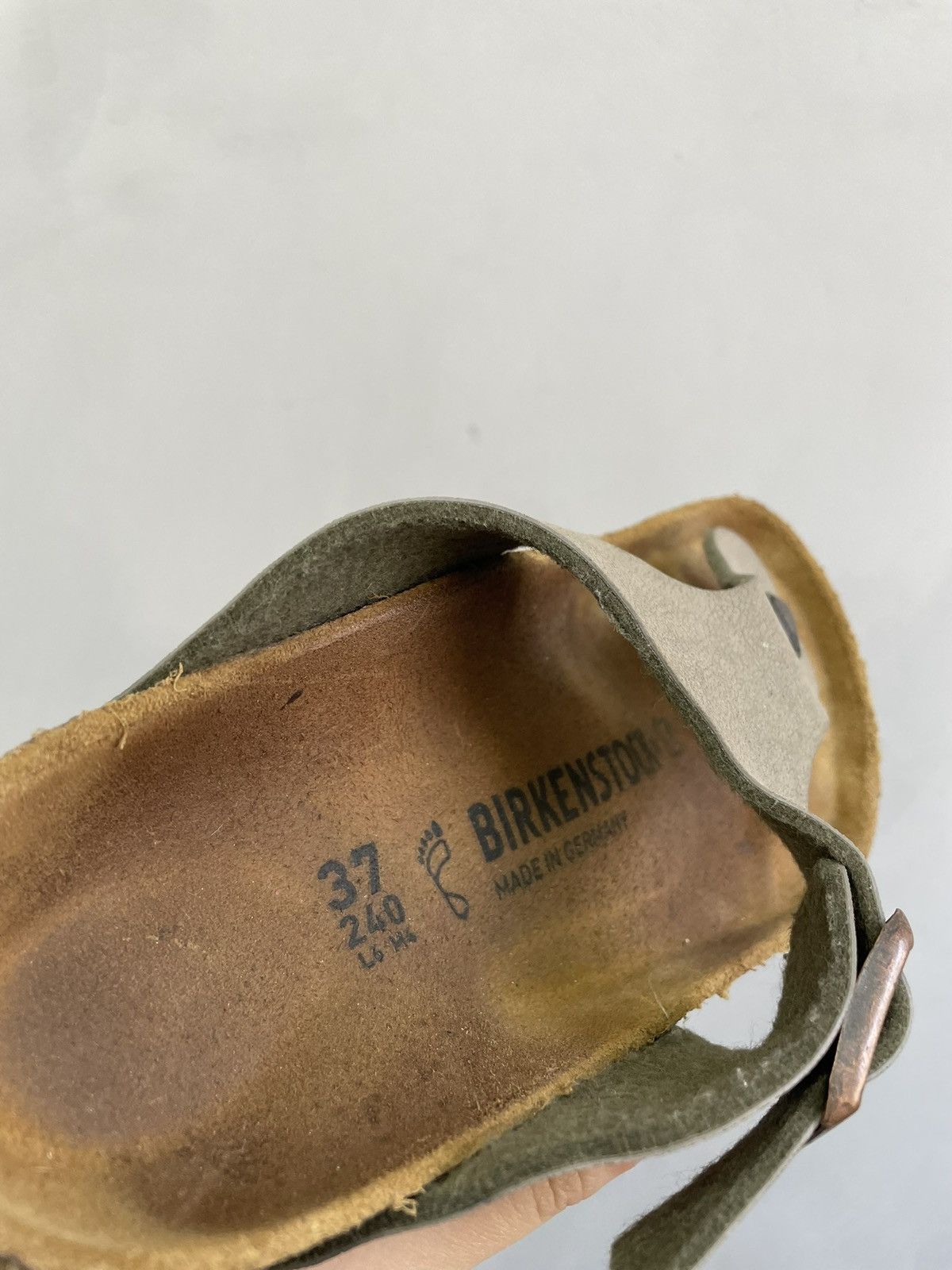 Birkenstock Y2K leather Germany Birkenstock loafers Boston slippers Size US 7 / IT 37 - 9 Thumbnail