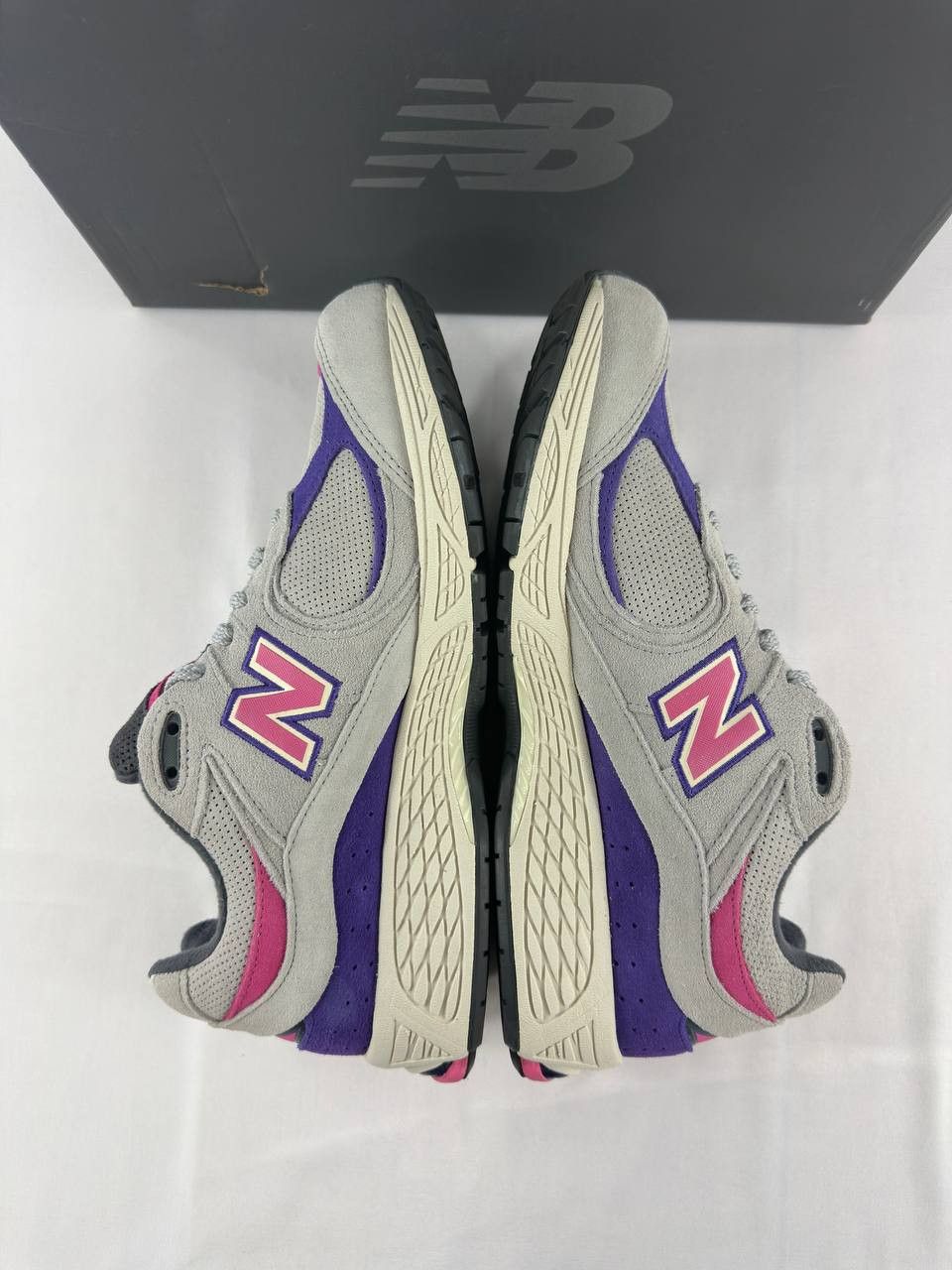 New Balance New Balance 2002R x J. Crew Rain Cloud Size US 10.5 / EU 43-44 - 6 Thumbnail