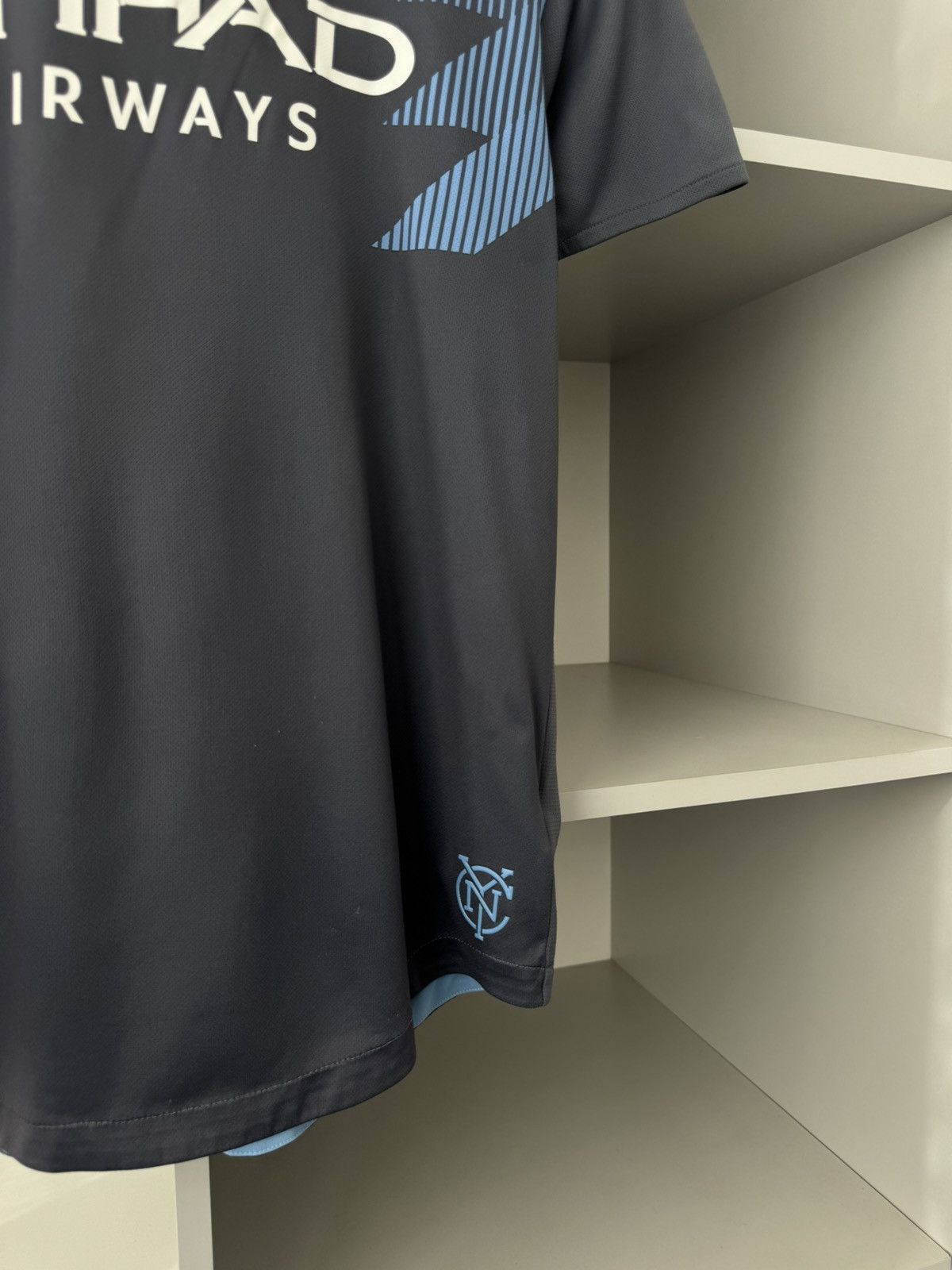 Adidas Adidas New York City MLS 2018 Home Jersey CE3261 Size US L / EU 52-54 / 3 - 3 Thumbnail