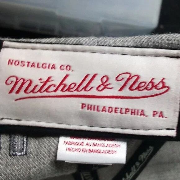 Mitchell & Ness × NFL Mitchell & Ness New York Giants Snap Back Hat Cap Size ONE SIZE - 7 Thumbnail