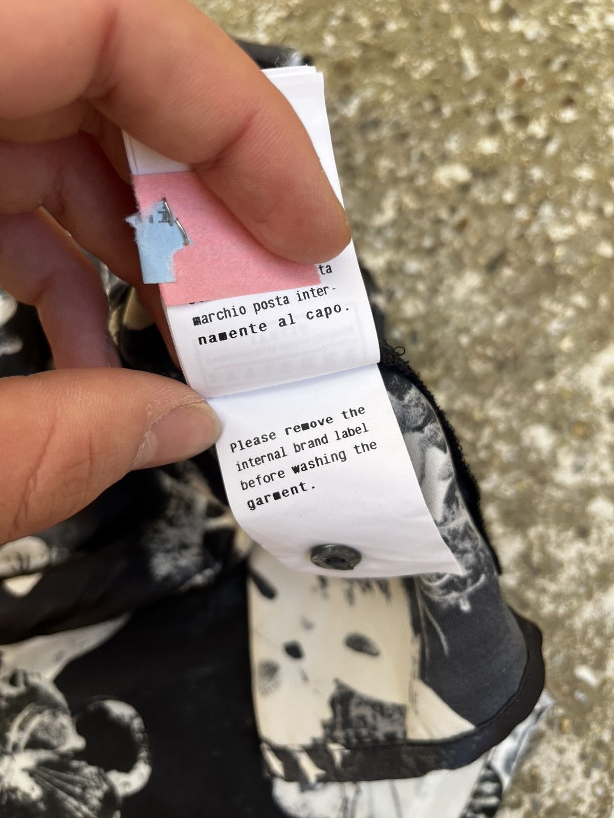 John Galliano × Vintage galliano vintage overprinted floral print shirt Size XS / US 0-2 / IT 36-38 - 6 Thumbnail