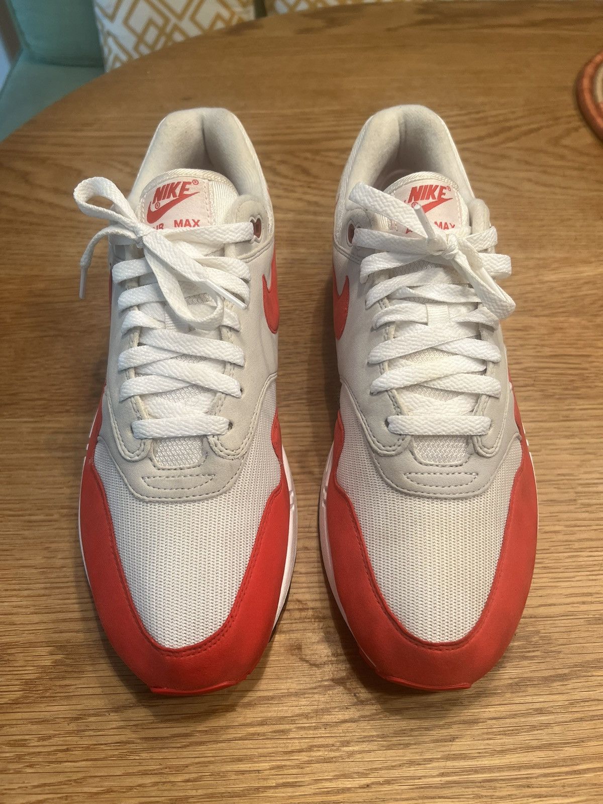 Nike Air Max 1 Anniversary Red Size US 11 / EU 44 - 3 Thumbnail
