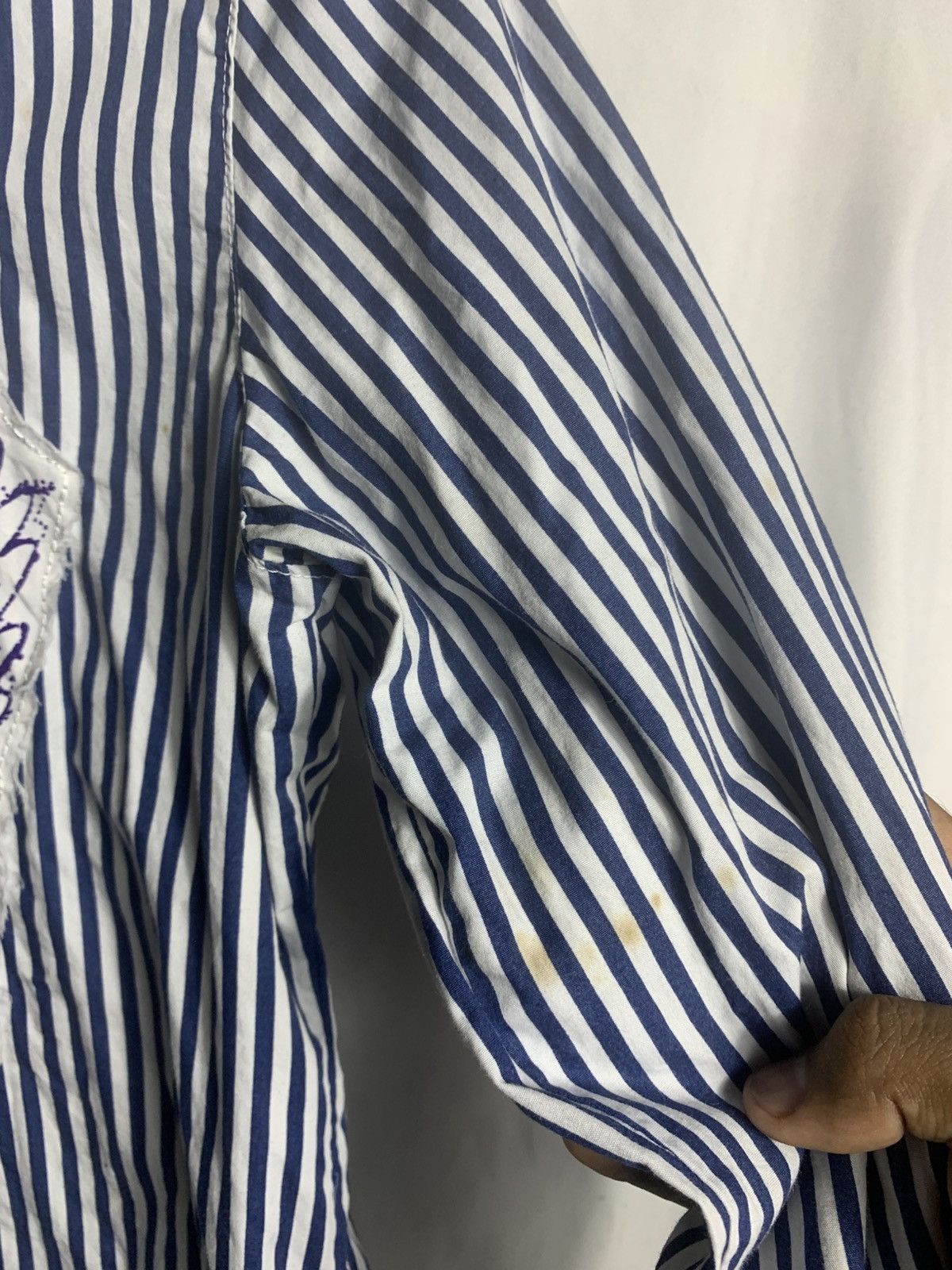 Japanese Brand Japanese Poem Style DOHC button shirt Size US S / EU 44-46 / 1 - 12 Thumbnail