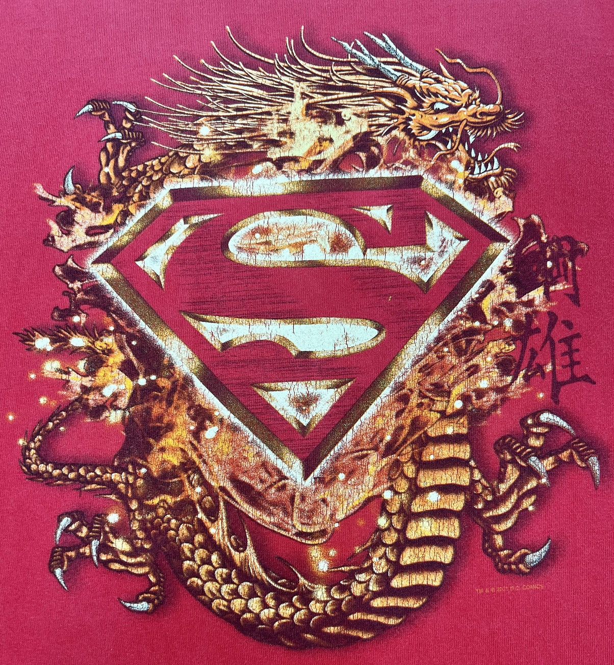Vintage 🔥VERY RARE VINTAGE SUPERMAN Tee Size US L / EU 52-54 / 3 - 4 Thumbnail