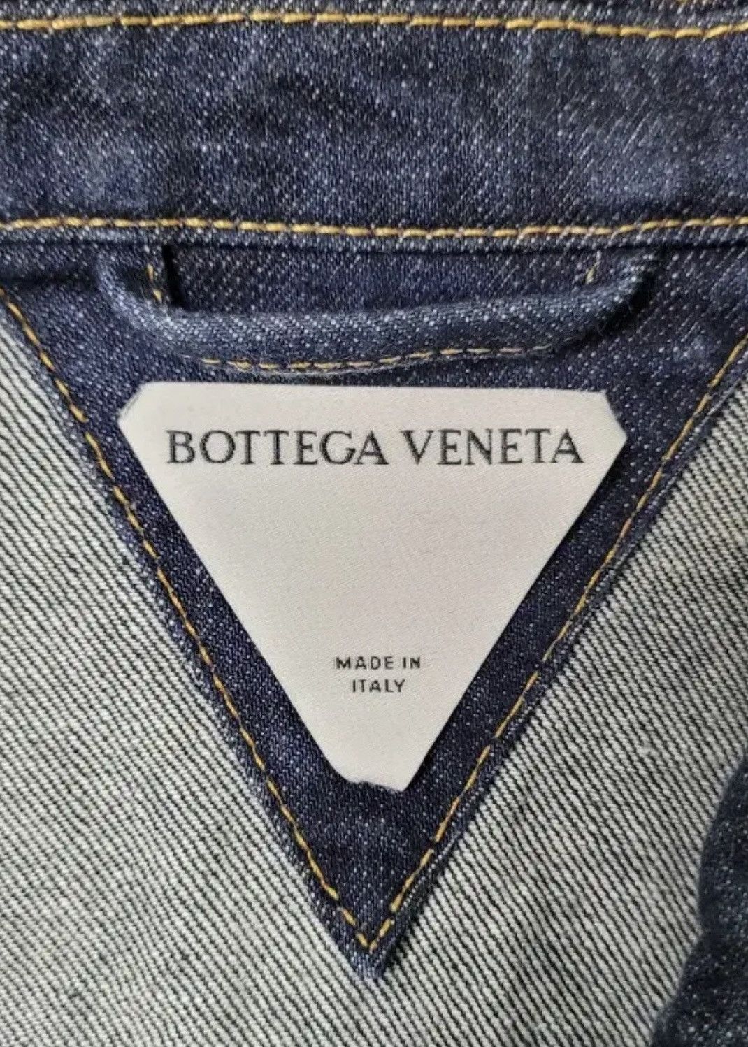 Bottega Veneta Bottega Veneta Slash Pocket Denim Jacket Size US M / EU 48-50 / 2 - 5 Thumbnail