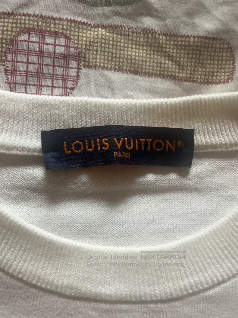 Louis Vuitton Louis Vuitton Tyler floral knit short sleeves Size US XS / EU 42 / 0 - 3 Thumbnail