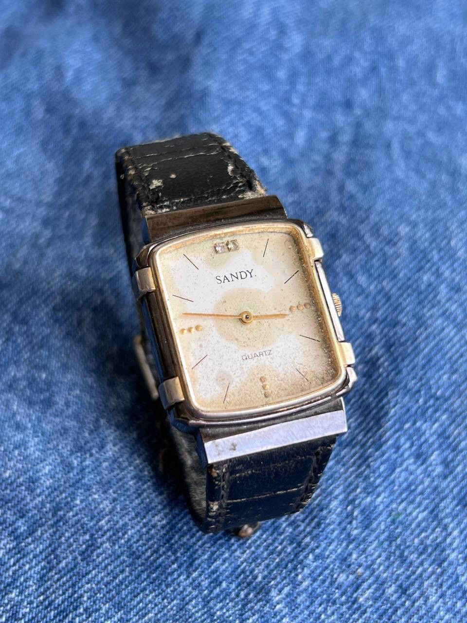 Japanese Brand Sandy vintage watch Japan 80s bracelet Watches Size ONE SIZE - 1 Thumbnail