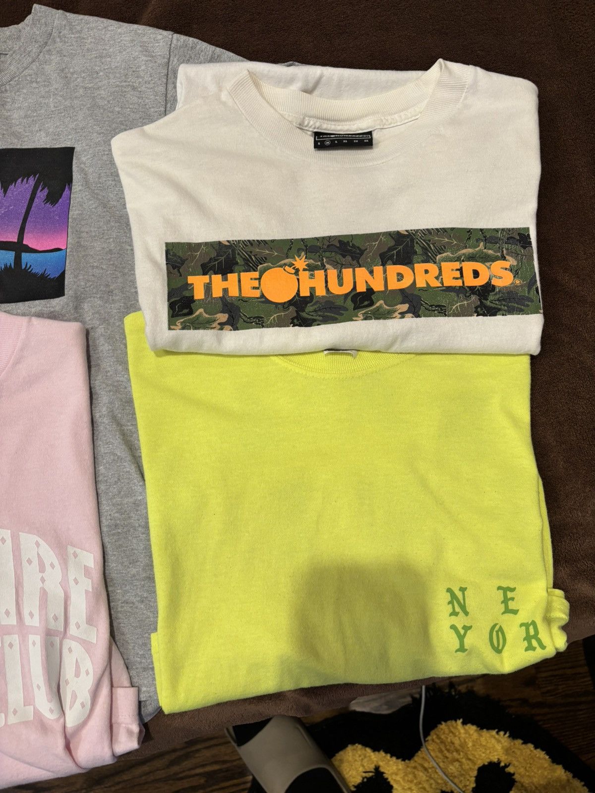 The Hundreds 7-Shirt Streetwear Bundle: The Hundreds, True Religion, BBC Size US M / EU 48-50 / 2 - 4 Thumbnail