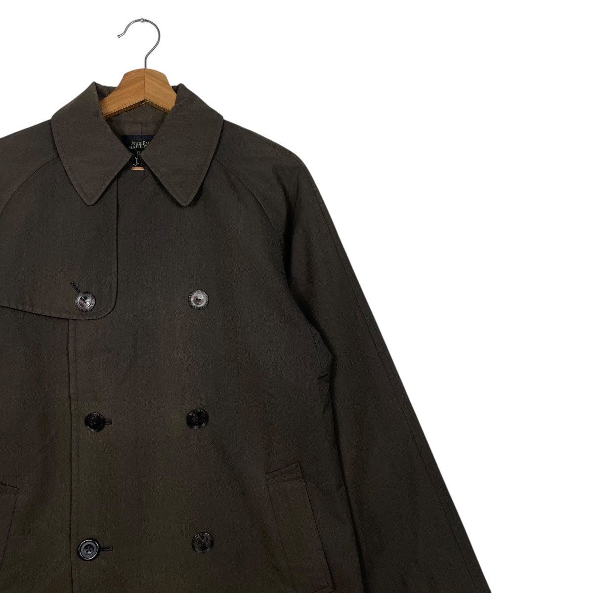 Jean Paul Gaultier Jean Paul Gaultier Femme Double Breasted Wool Trenchcoat Size S / US 4 / IT 40 - 5 Thumbnail