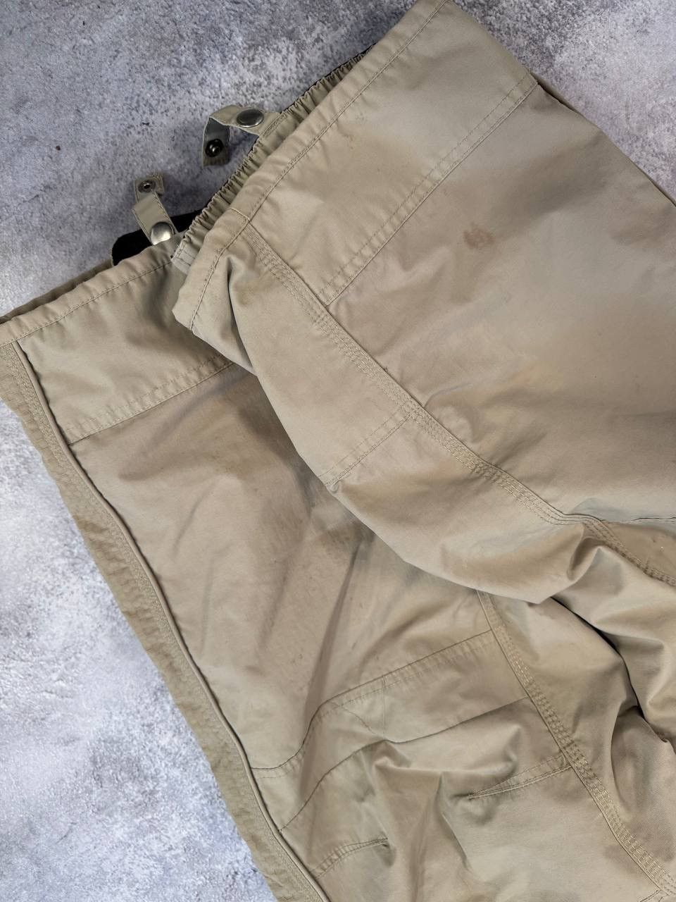 Oakley Oakley Software Cargo Pants Beige Techwear Y2K Multi Pocket Size US 34 / EU 50 - 5 Thumbnail
