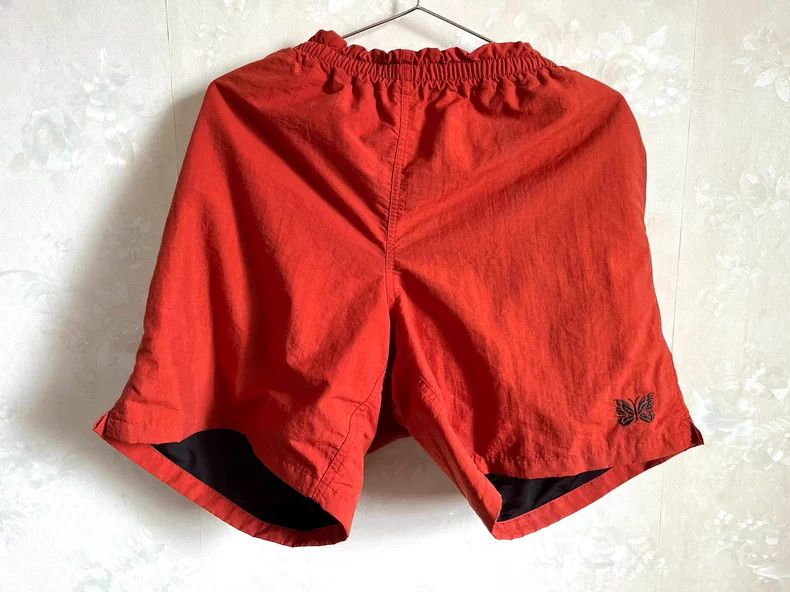 Needles NEEDLES x BEAMS 22SS Embroidered Shorts - dmc Size US 32 / EU 48 - 1 Thumbnail