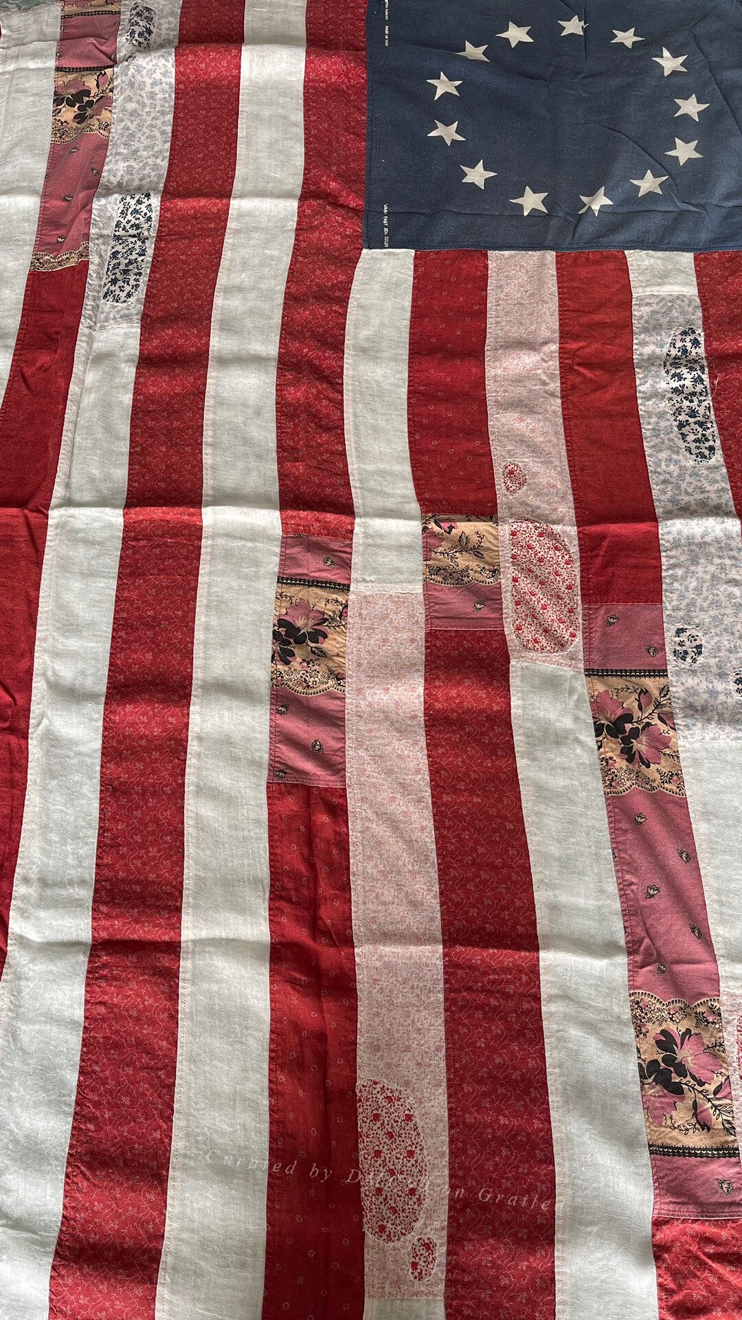 Kapital Kapital Vintage Flag Scarf Shawl Size ONE SIZE - 1 Thumbnail