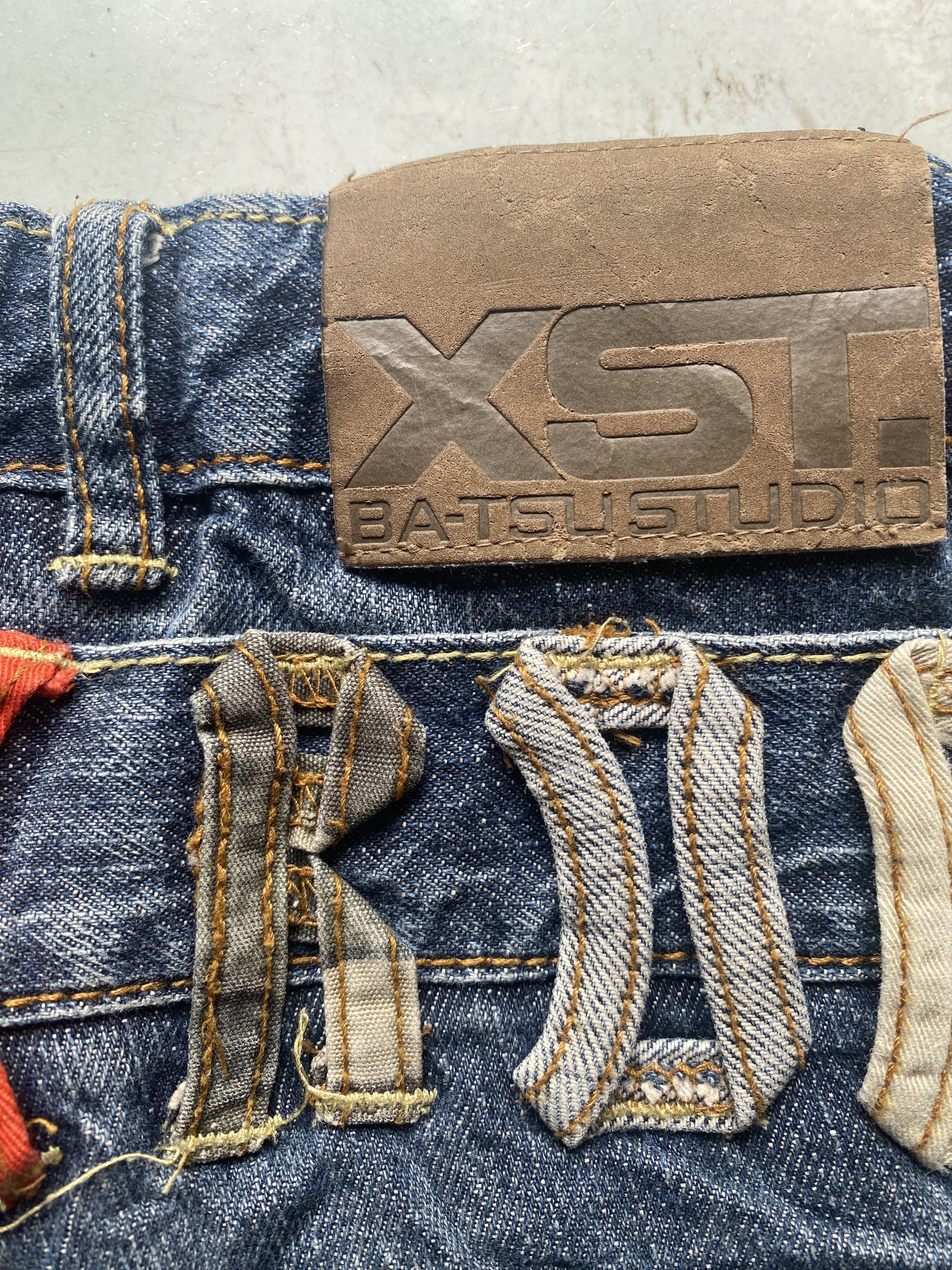 If Six Was Nine × Japanese Brand Ba-tsu Studio Double Waist Size US 28 / EU 44 - 8 Thumbnail