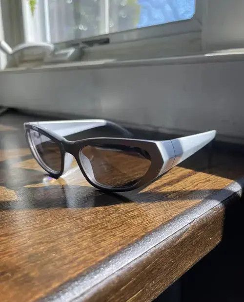 Vintage Retro punk y2k sunglasses Size ONE SIZE - 2 Thumbnail