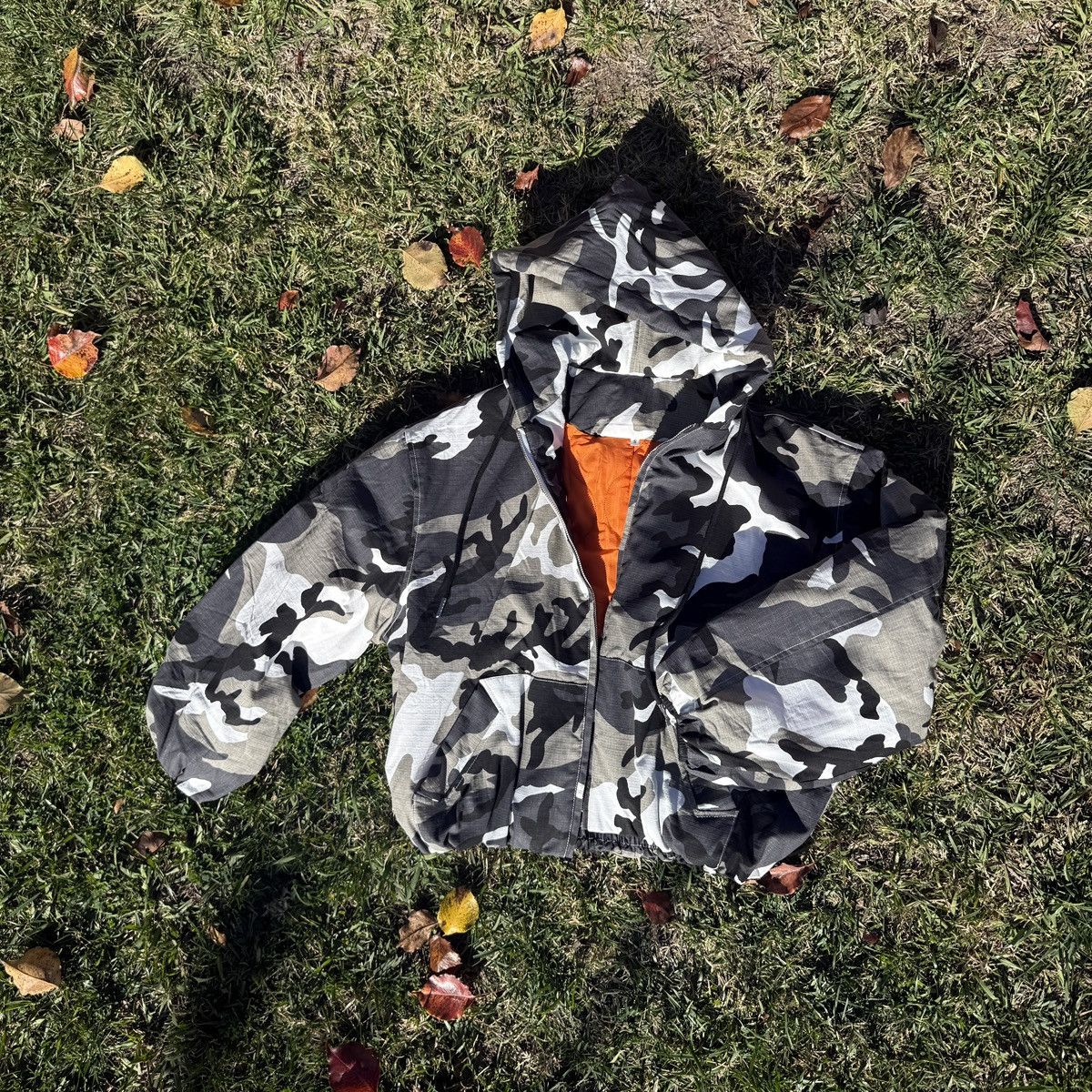 The GV Gallery gv camo rasp bomber Size US S / EU 44-46 / 1 - 2 Thumbnail