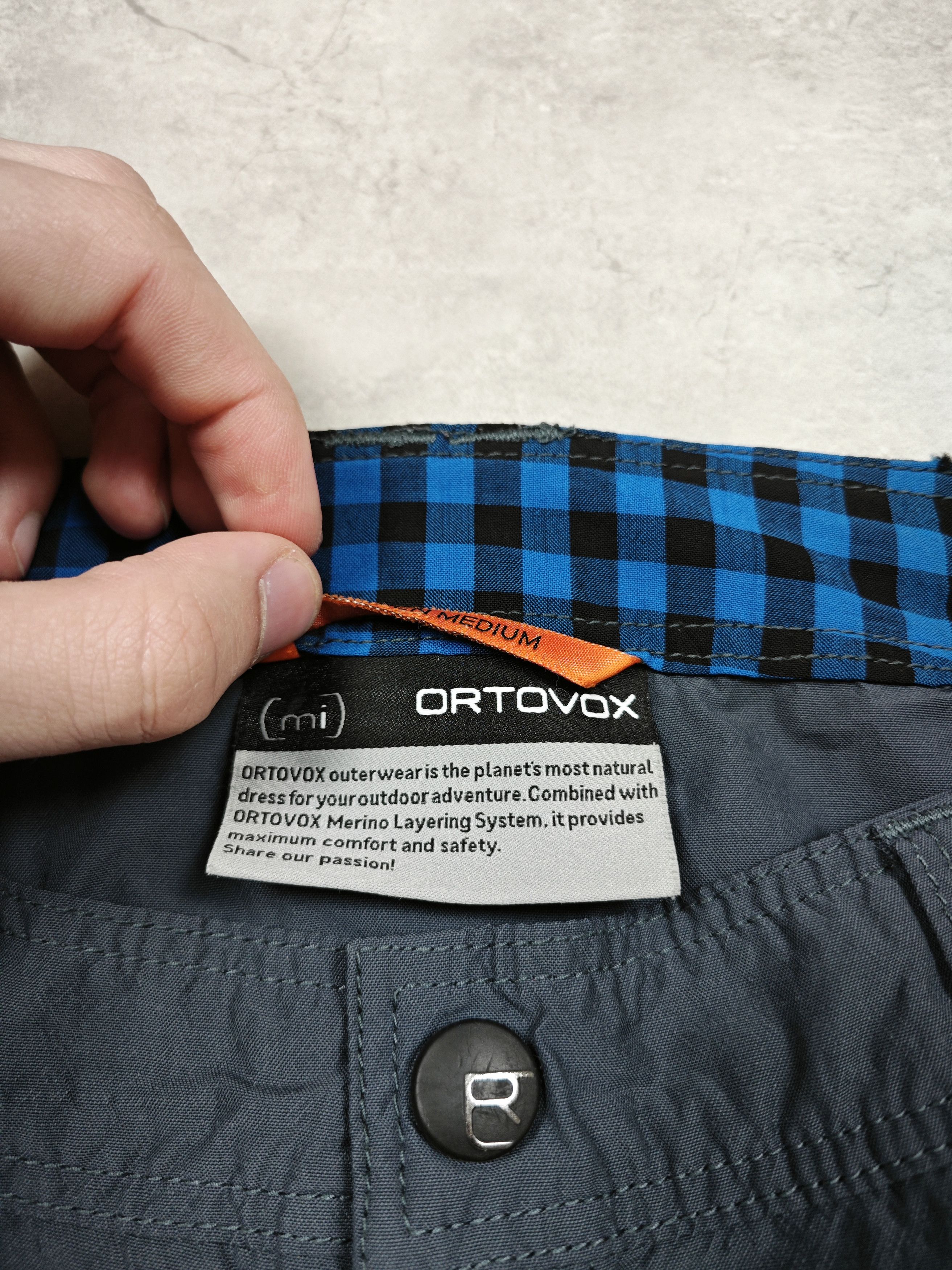 ORTOVOX Ortowox pants Size 33" - 9 Thumbnail