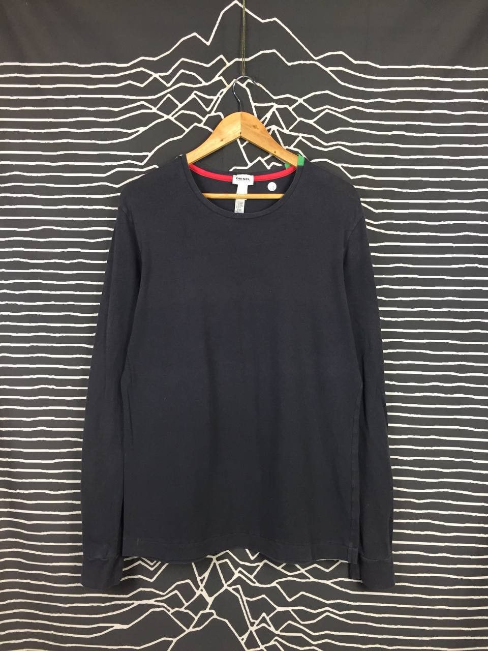 Diesel DIESEL Underwear Diesel Industry Longsleeve Tee Size US L / EU 52-54 / 3 - 2 Thumbnail