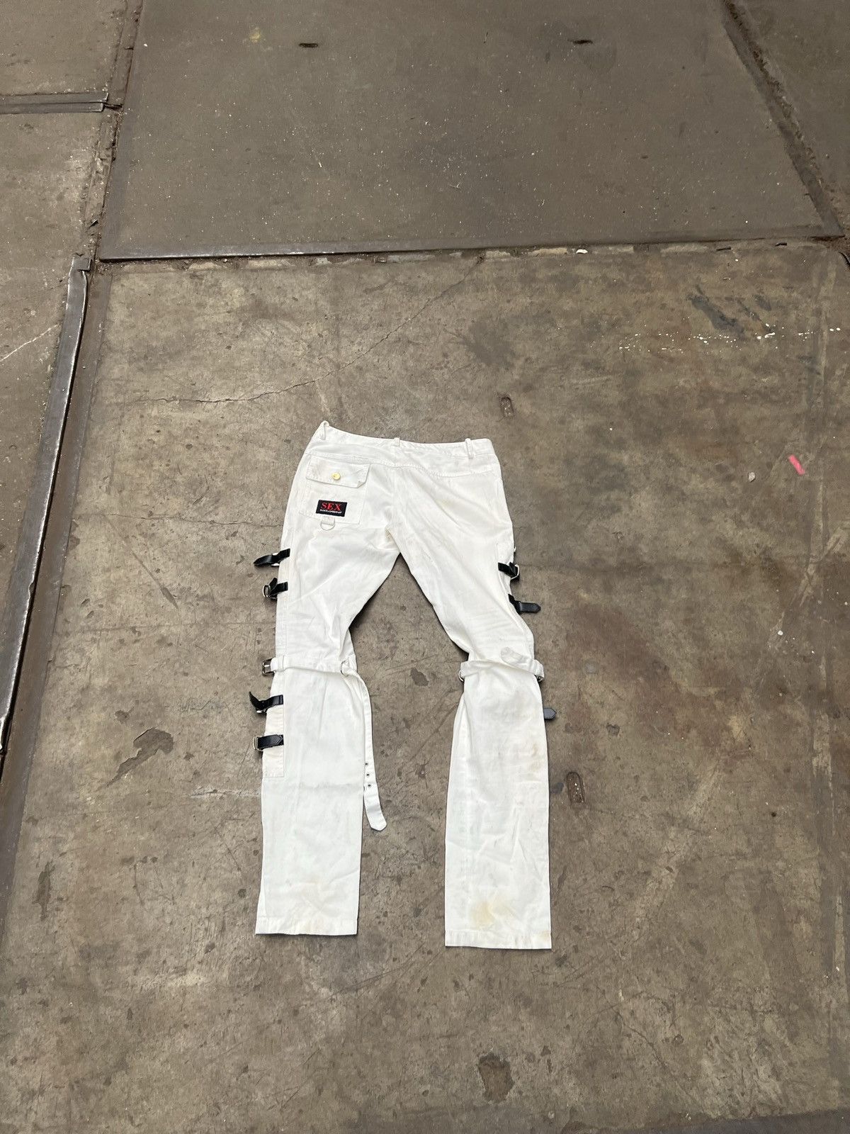 Dolce & Gabbana Dolce Gabbana 2003 sex pants Size 28" / US 6 / IT 42 - 10 Thumbnail
