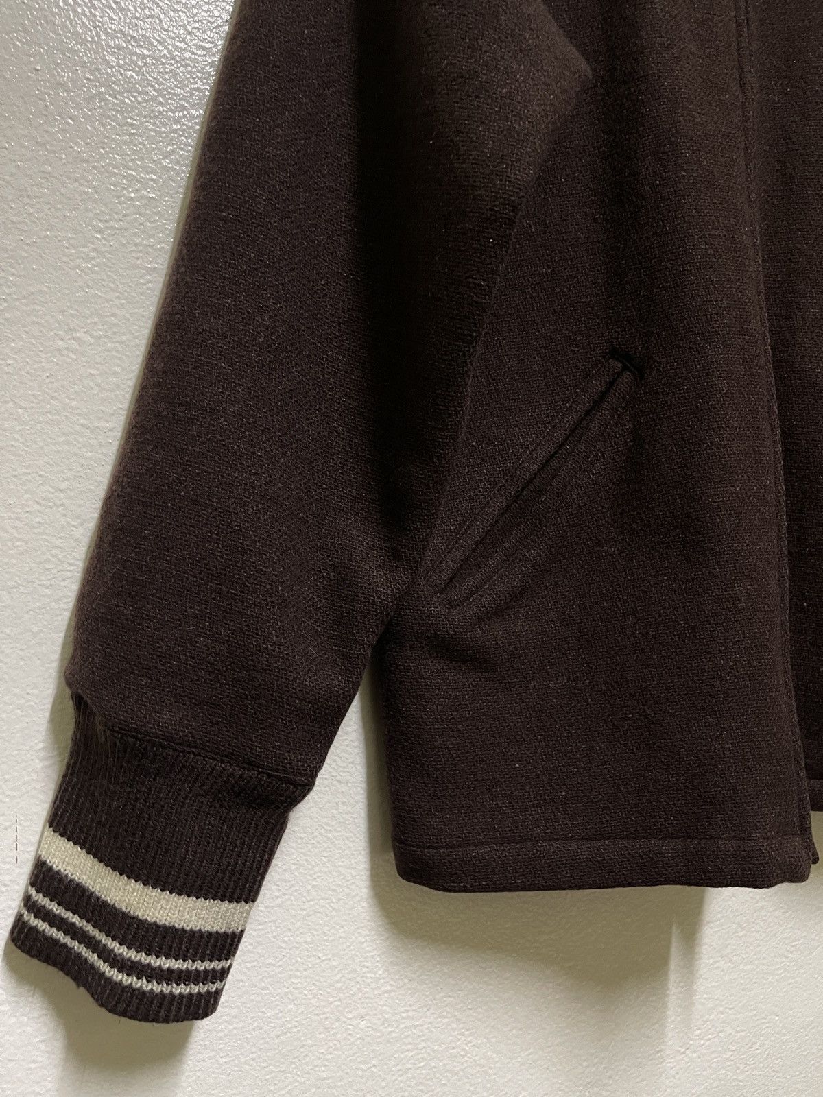 Japanese Brand Corisco Wool Varsity Jacket Size US M / EU 48-50 / 2 - 3 Thumbnail