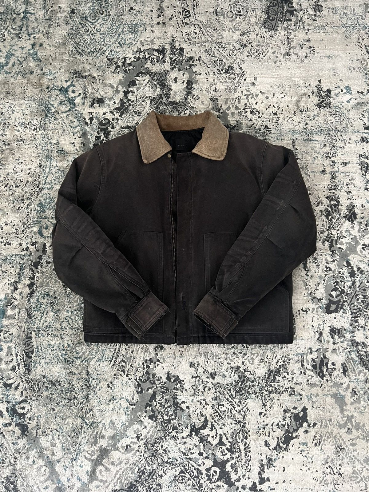 Fear of God Fear Of God Canvas Work Jacket Size US S / EU 44-46 / 1 - 1 Thumbnail