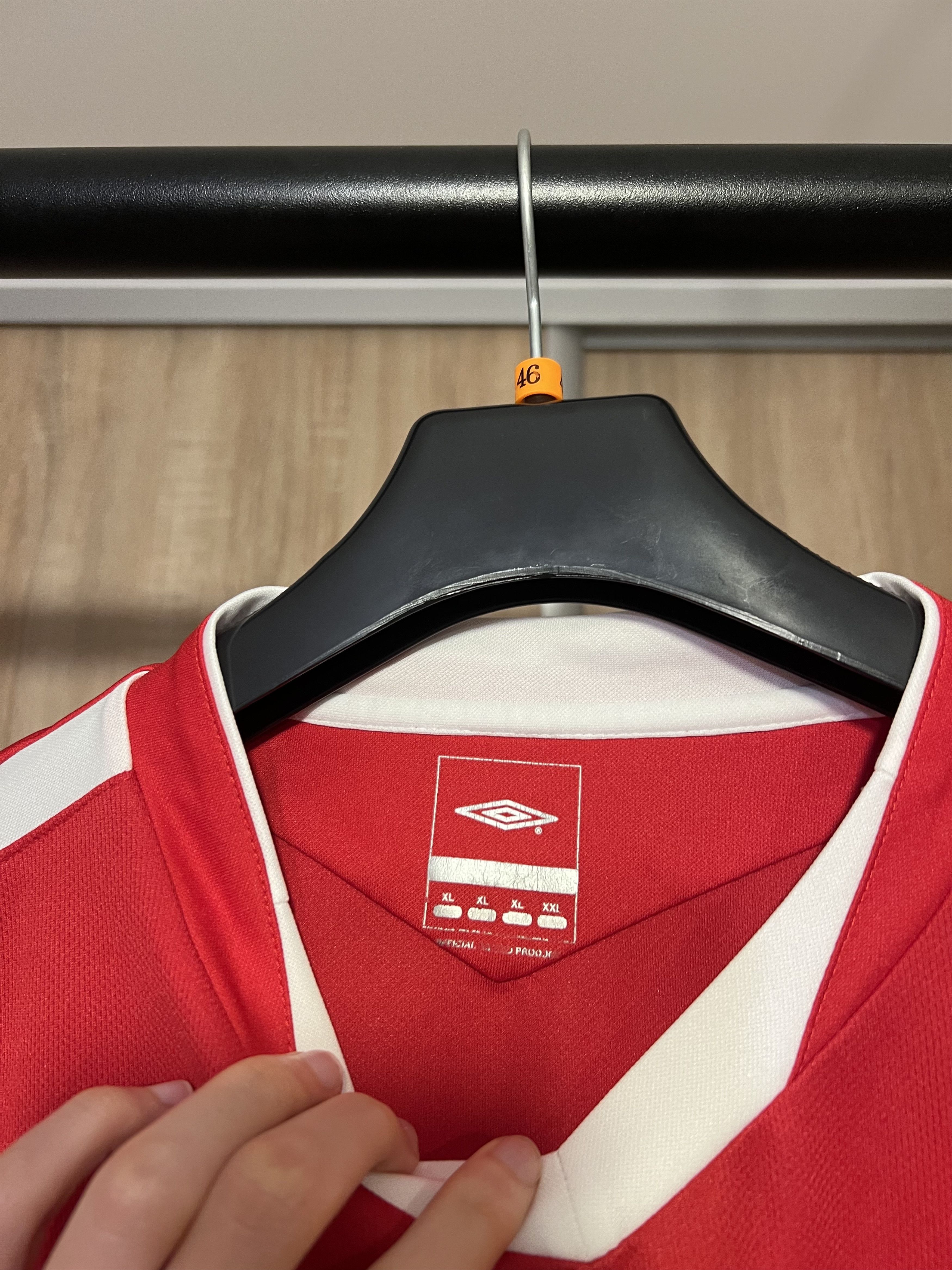 Umbro Red Umbro Jersey Size US XXL / EU 58 / 5 - 4 Thumbnail