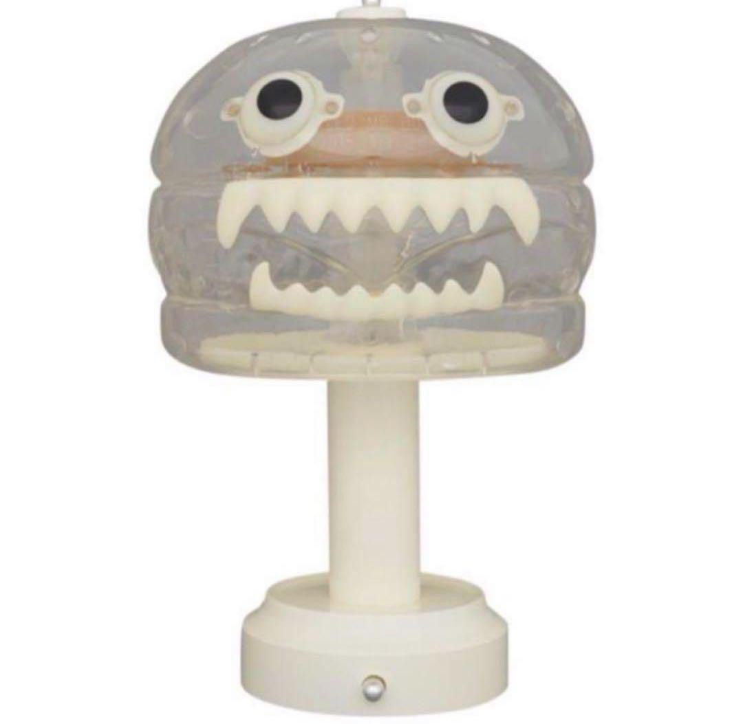 image of Medicom Toy x Undercover Transparent Hamburger Lamp, Men's