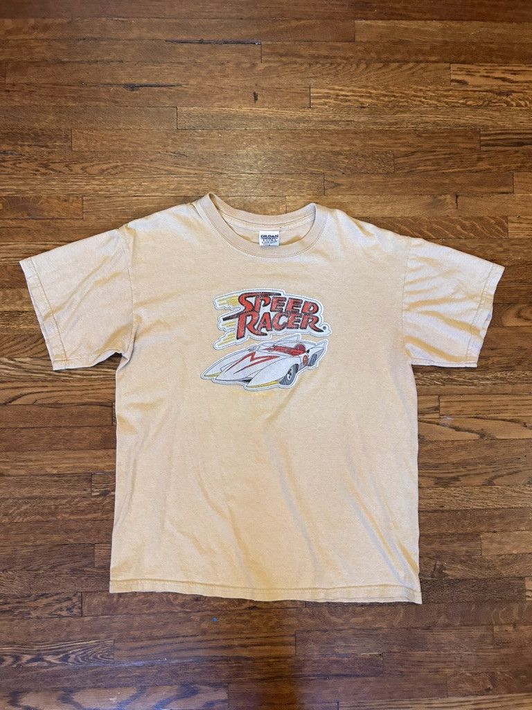 Gildan × Vintage Vintage Speed Racer T-Shirt – Retro Graphic Tee Size US M / EU 48-50 / 2 - 1 Thumbnail