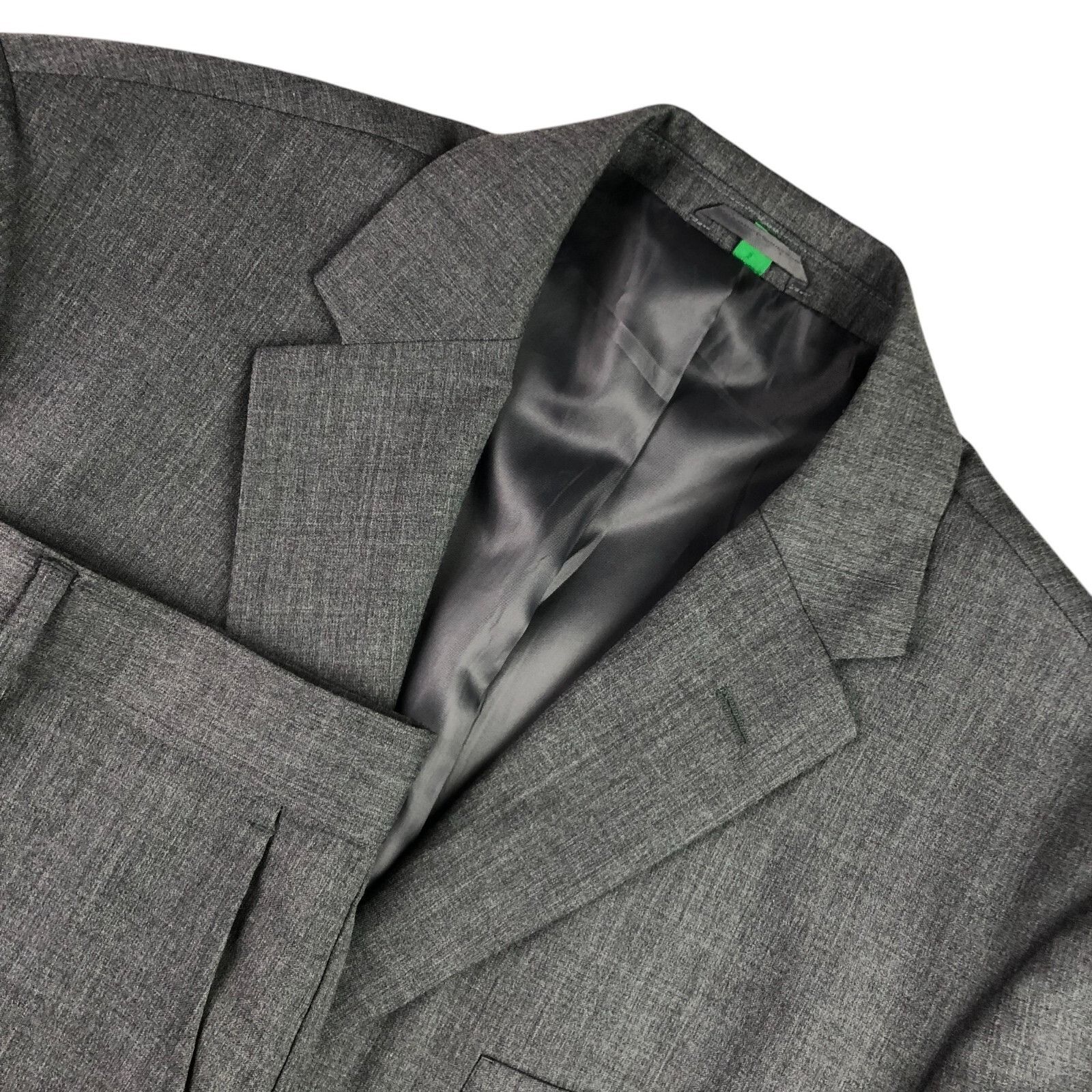 United Colors Of Benetton United Colors of Benetton Men’s 3-Button Suit Gray • US 42 L Size 42L - 1 Thumbnail