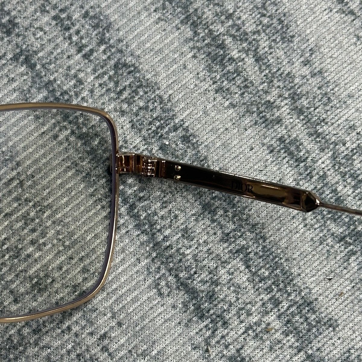 Dior DIOR DIORCANNAGEO S1F E0BB EYEGLASSES Size ONE SIZE - 6 Thumbnail