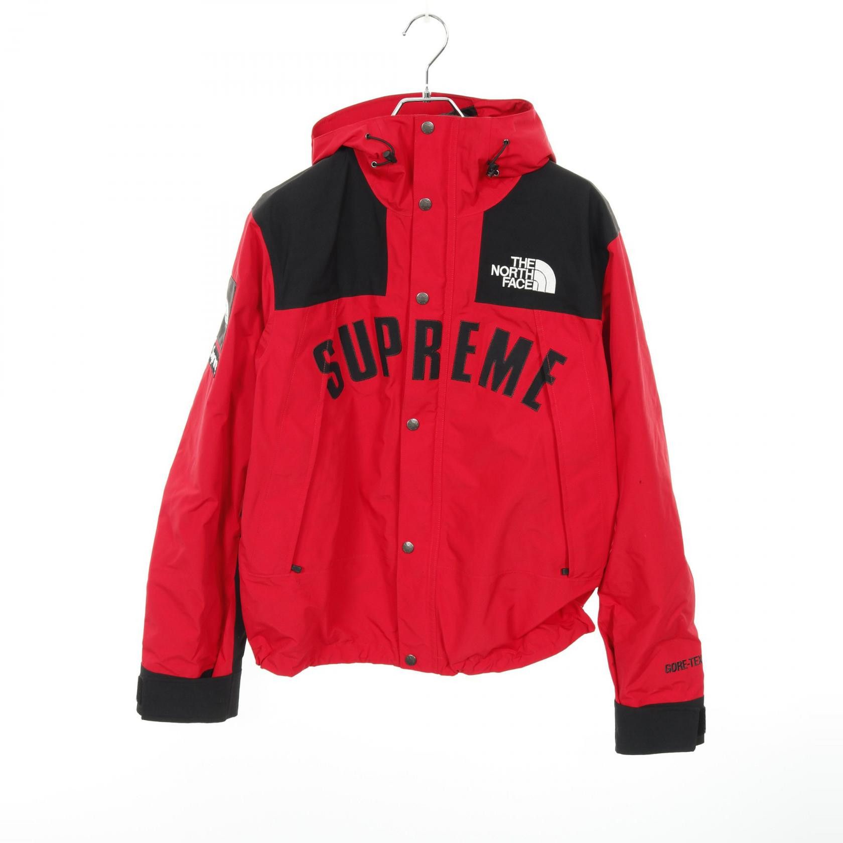 Supreme Supreme Supreme Supreme × THE NORTH FACE Arc Logo Mountain Parka Nylon Outerwear Others Outerwear NP11901I Size ONE SIZE - 1 Thumbnail