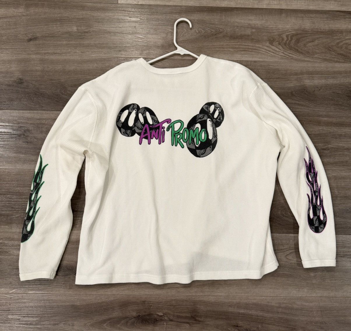 Matty Boy Matty Boy Anti Promo Thermal Size US L / EU 52-54 / 3 - 3 Thumbnail