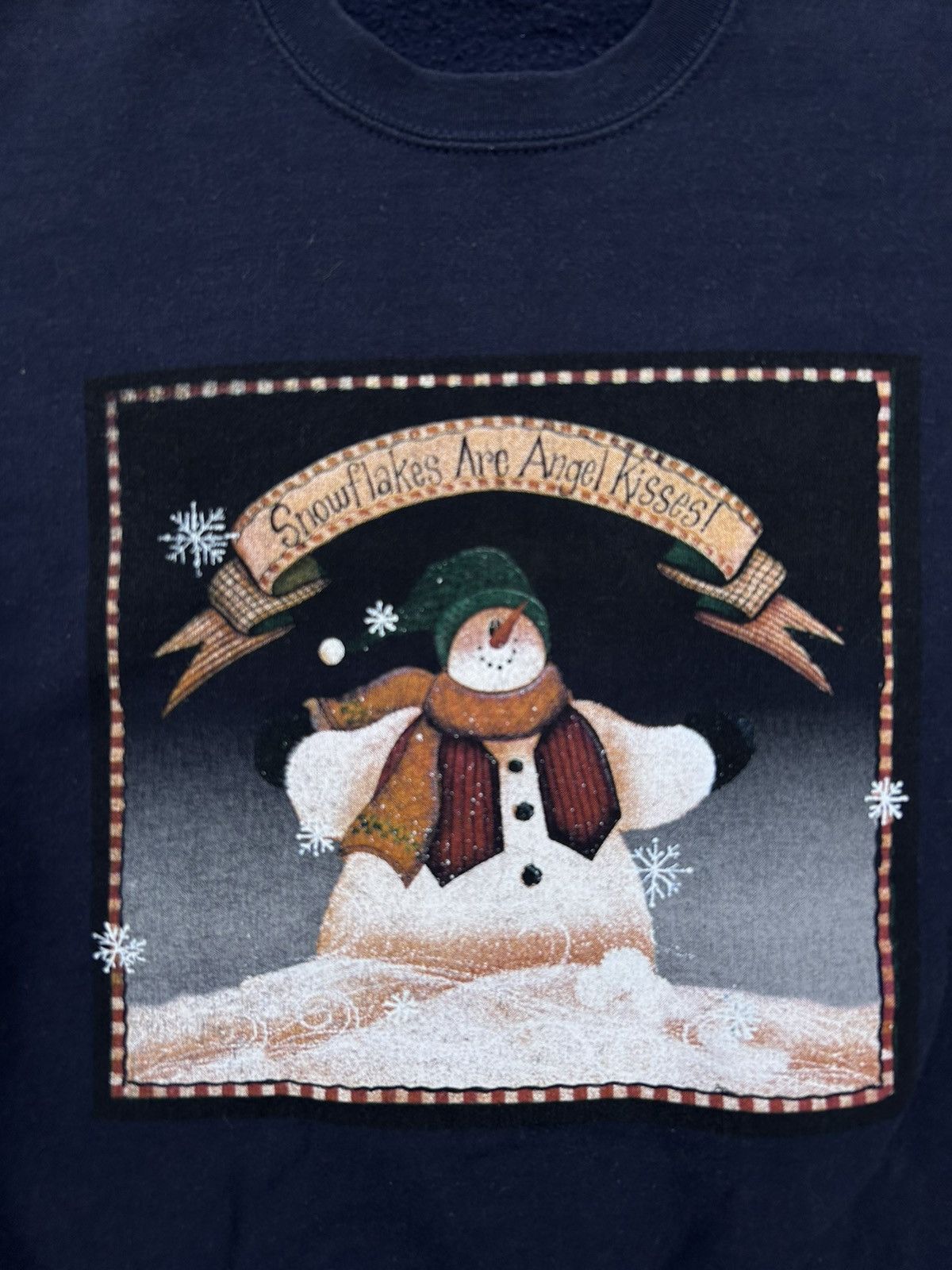 Vintage Winter/Christmas Grandma Sweater Size M / US 6-8 / IT 42-44 - 3 Thumbnail