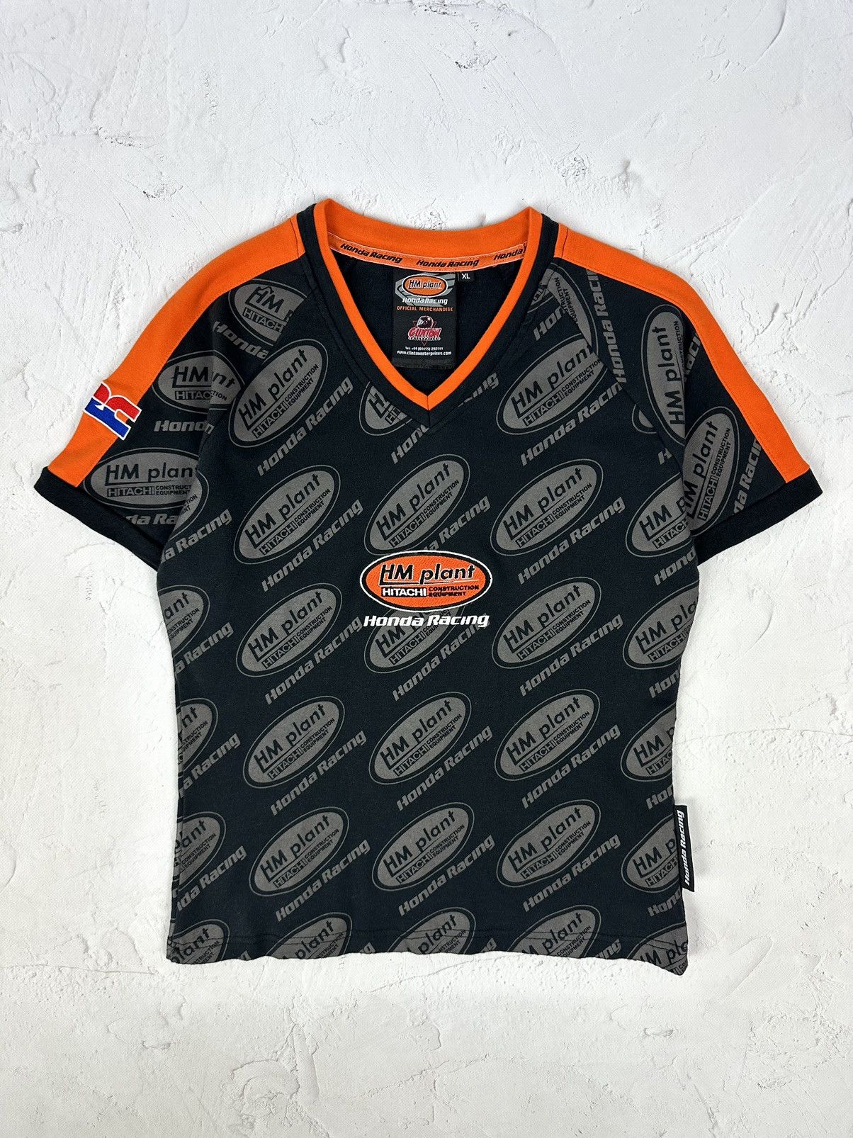 Honda × Vintage Vintage Honda Racing HM plant T-shirt Size L / US 10 / IT 46 - 1 Thumbnail
