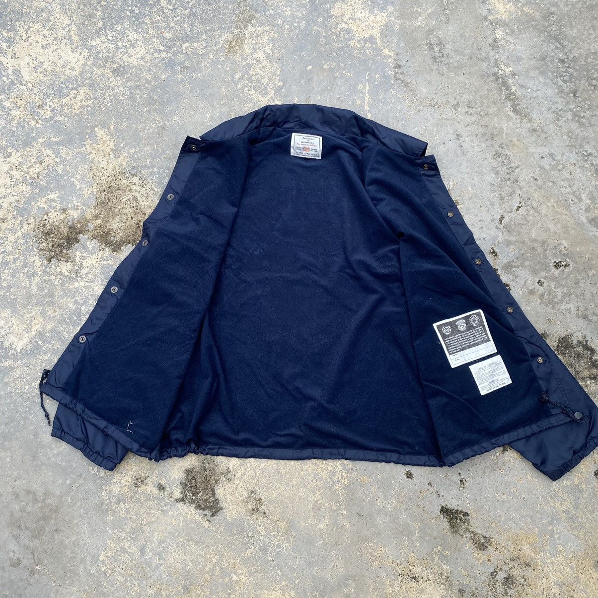 If Six Was Nine × Japanese Brand × Vintage vintage NYPD police department light coach jacket Size US XL / EU 56 / 4 - 9 Thumbnail