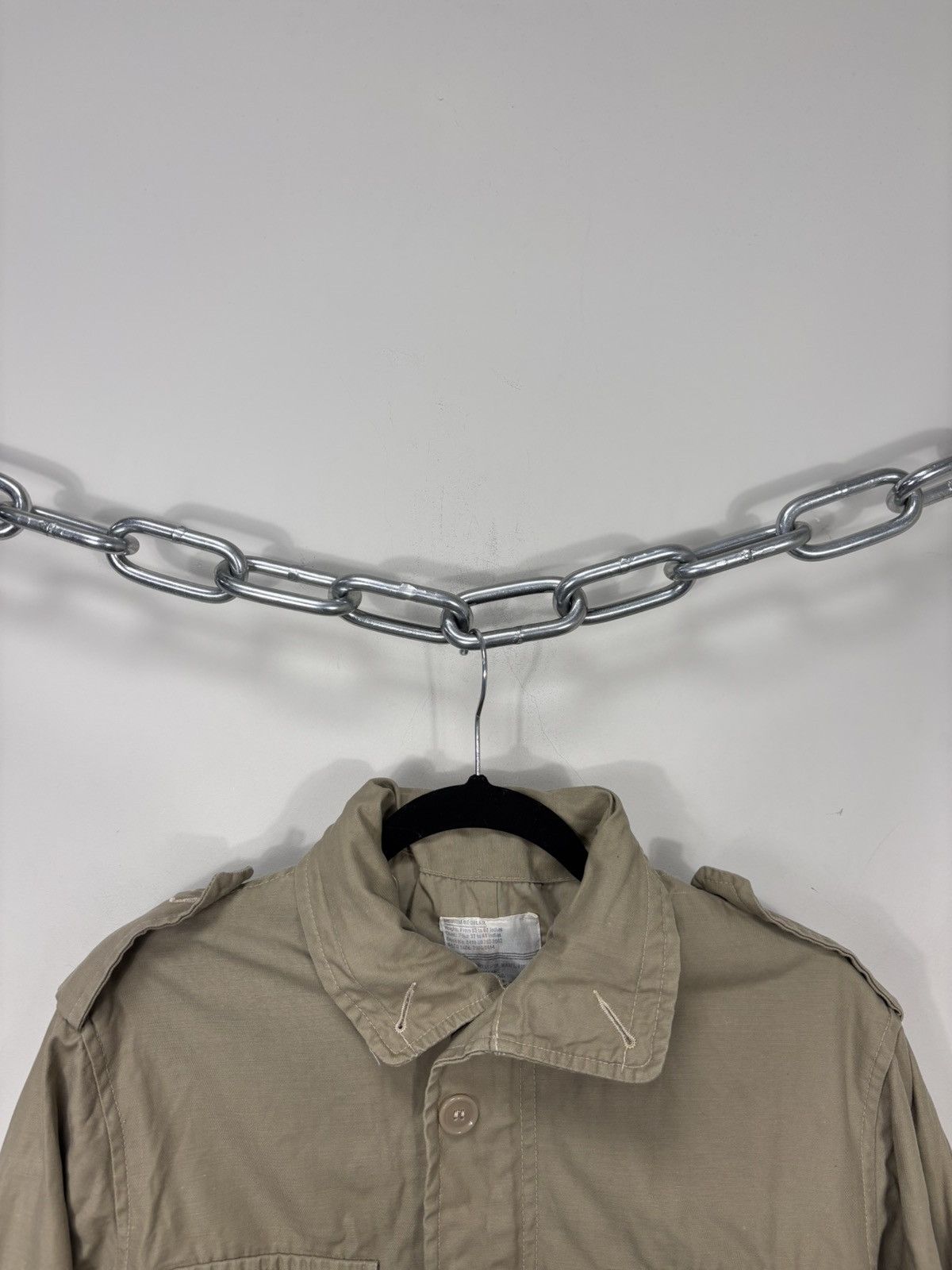 Alpha Industries Vintage 1980s Alpha Industries M65 Military Field Jacket Size US M / EU 48-50 / 2 - 5 Thumbnail