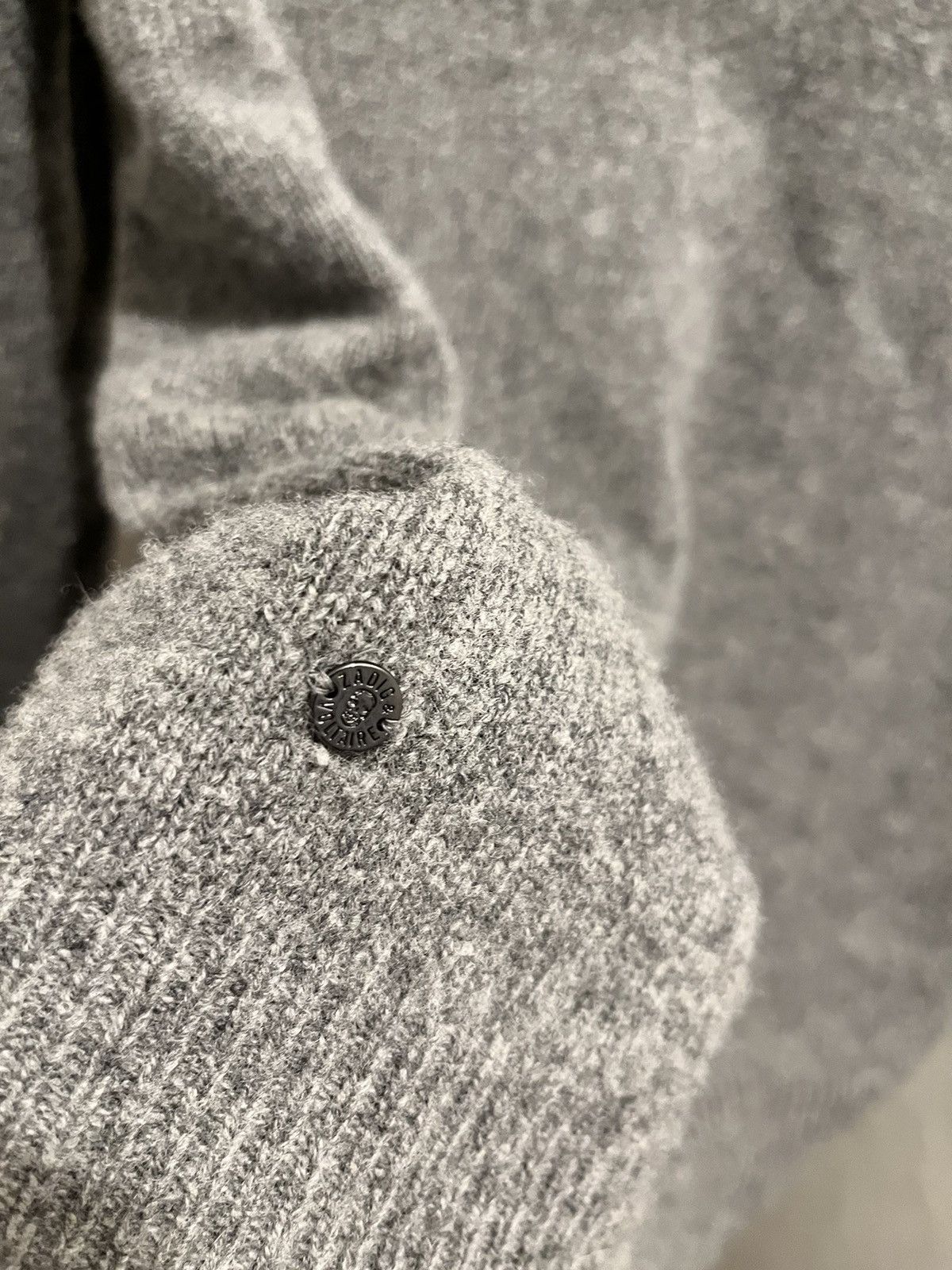 Zadig & Voltaire Cashmere/Wool ‘Rhythm’ Knit Size US M / EU 48-50 / 2 - 3 Thumbnail